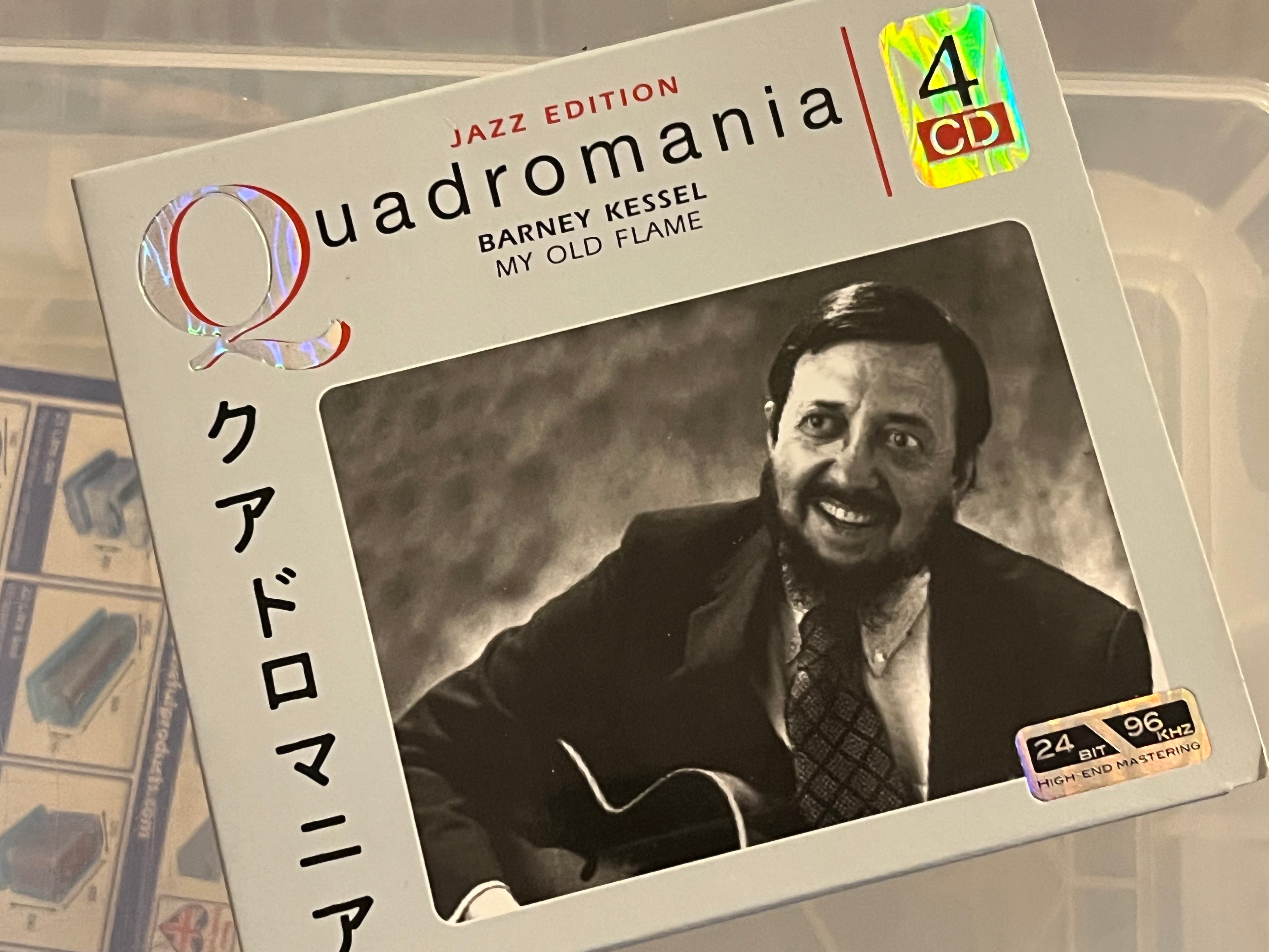Barney Kessel (NM/NM) 4CD