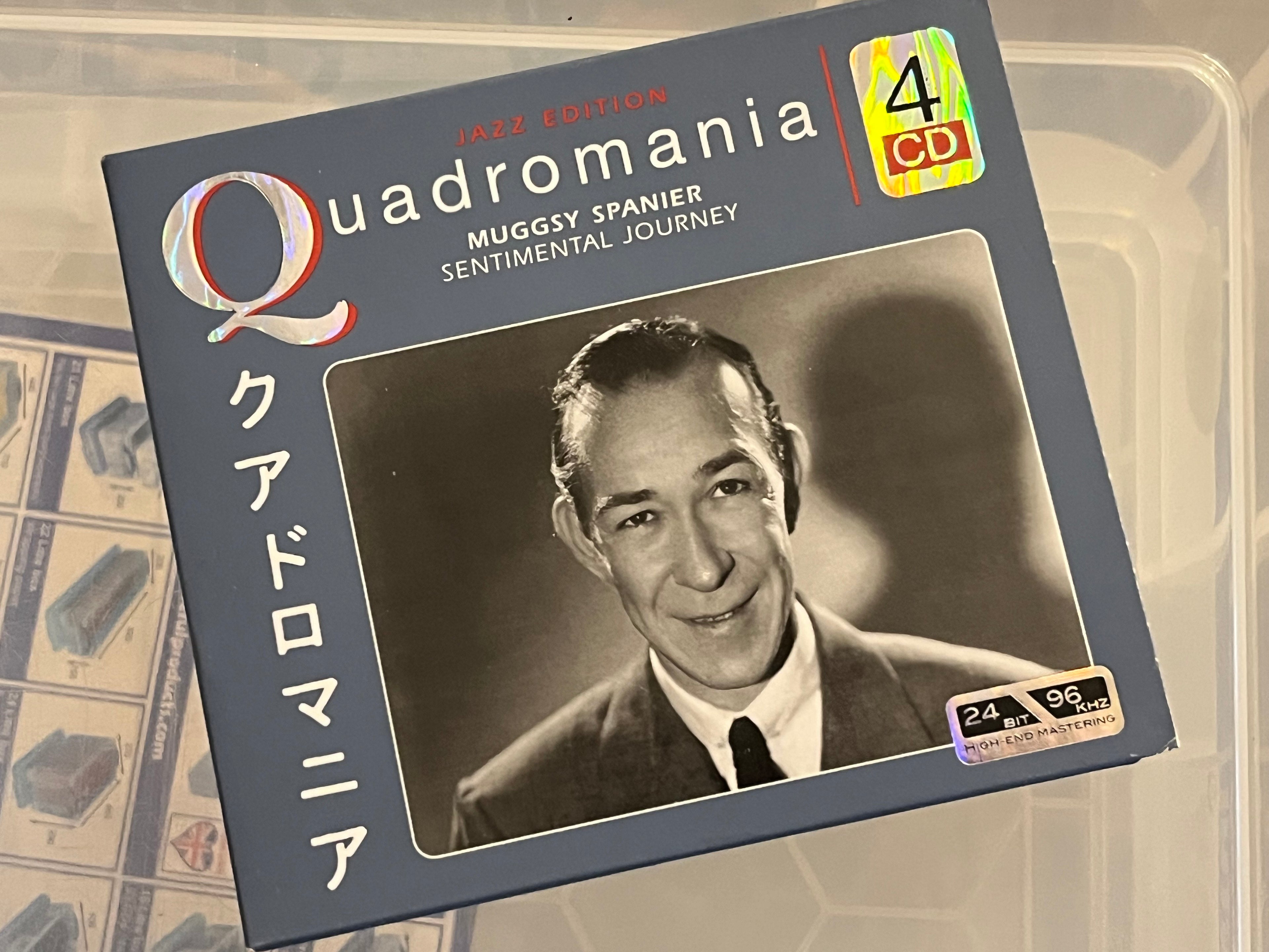 Muggsy Spanier (NM/NM) 4CD