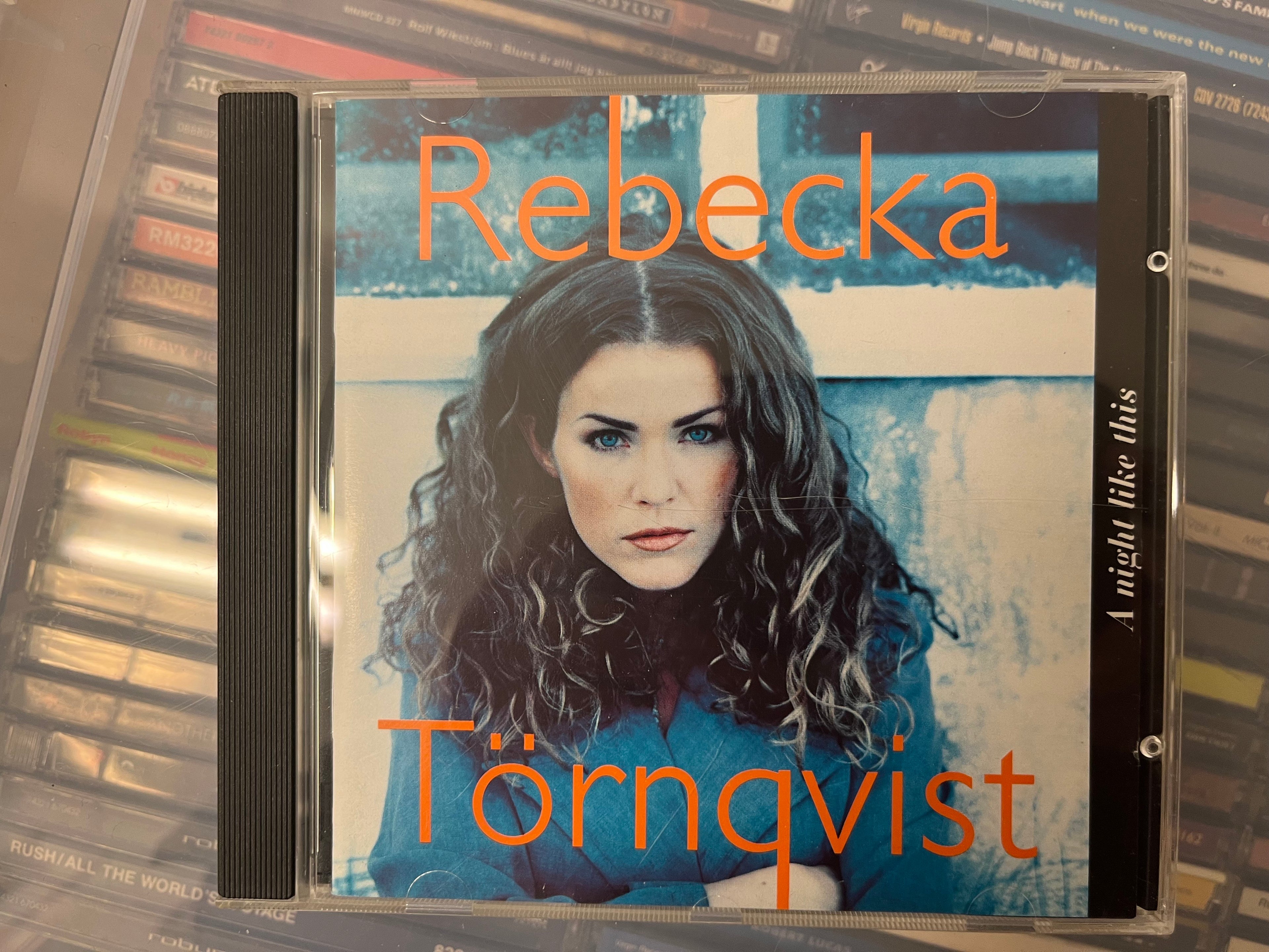 Rebecka Törnqvist – A Night Like This (NM/NM)