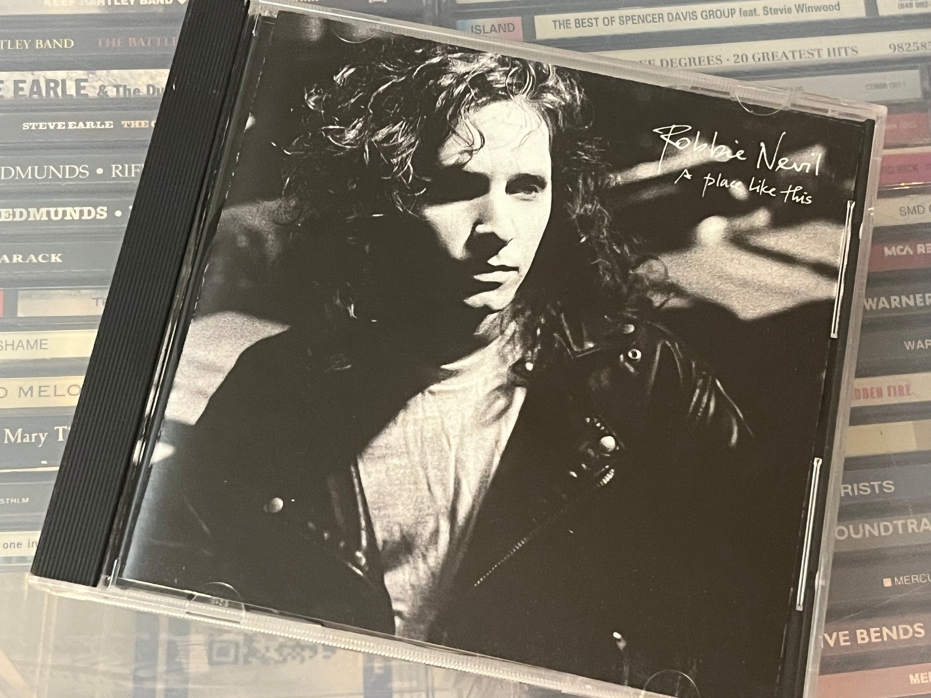 Robbie Nevil ‎– A Place Like This (vg+/NM) US-88 några hairlines från NM