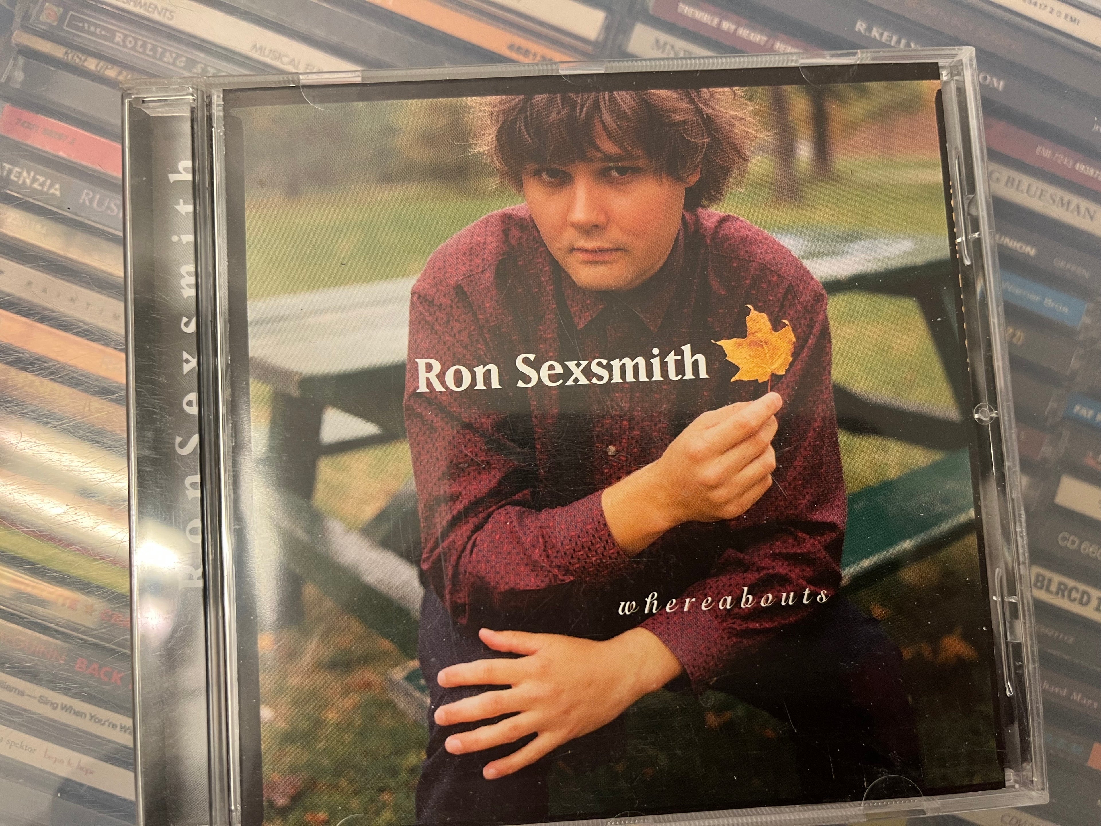 Ron Sexsmith - Whereabouts (NM/NM)