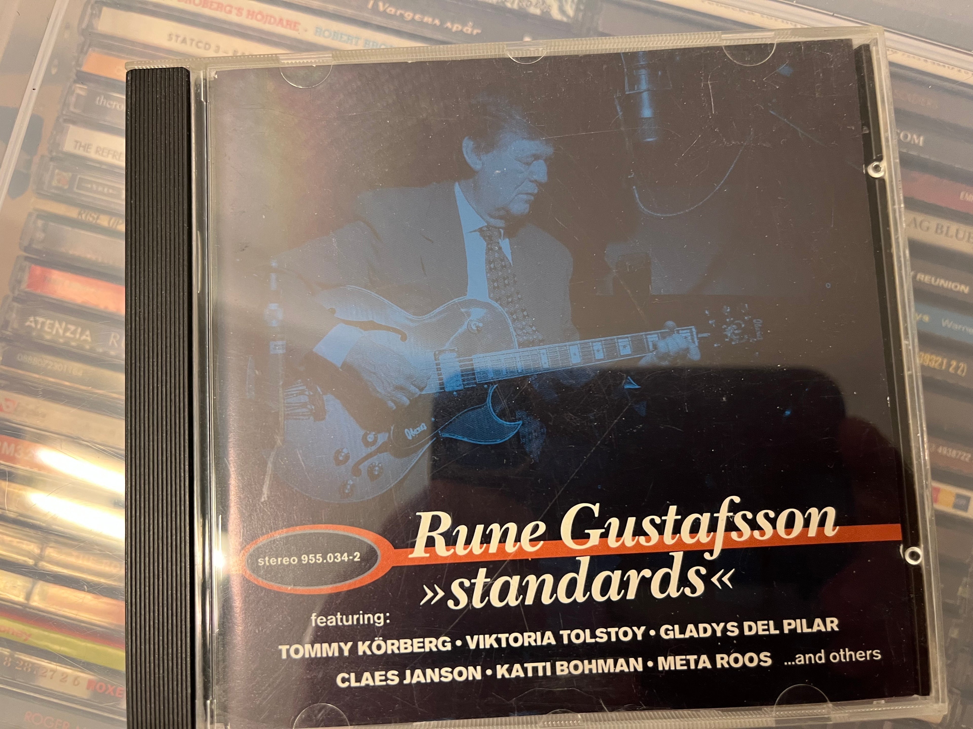 Rune Gustafsson - Standards (NM/NM)