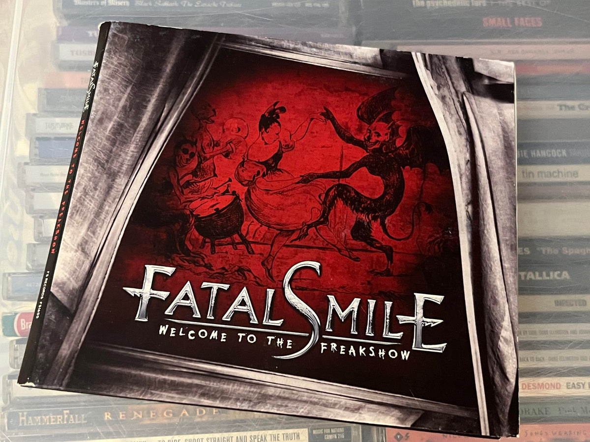 Fatal Smile – Welcome To The Freakshow (vg+/vg+) 4-spårs EP