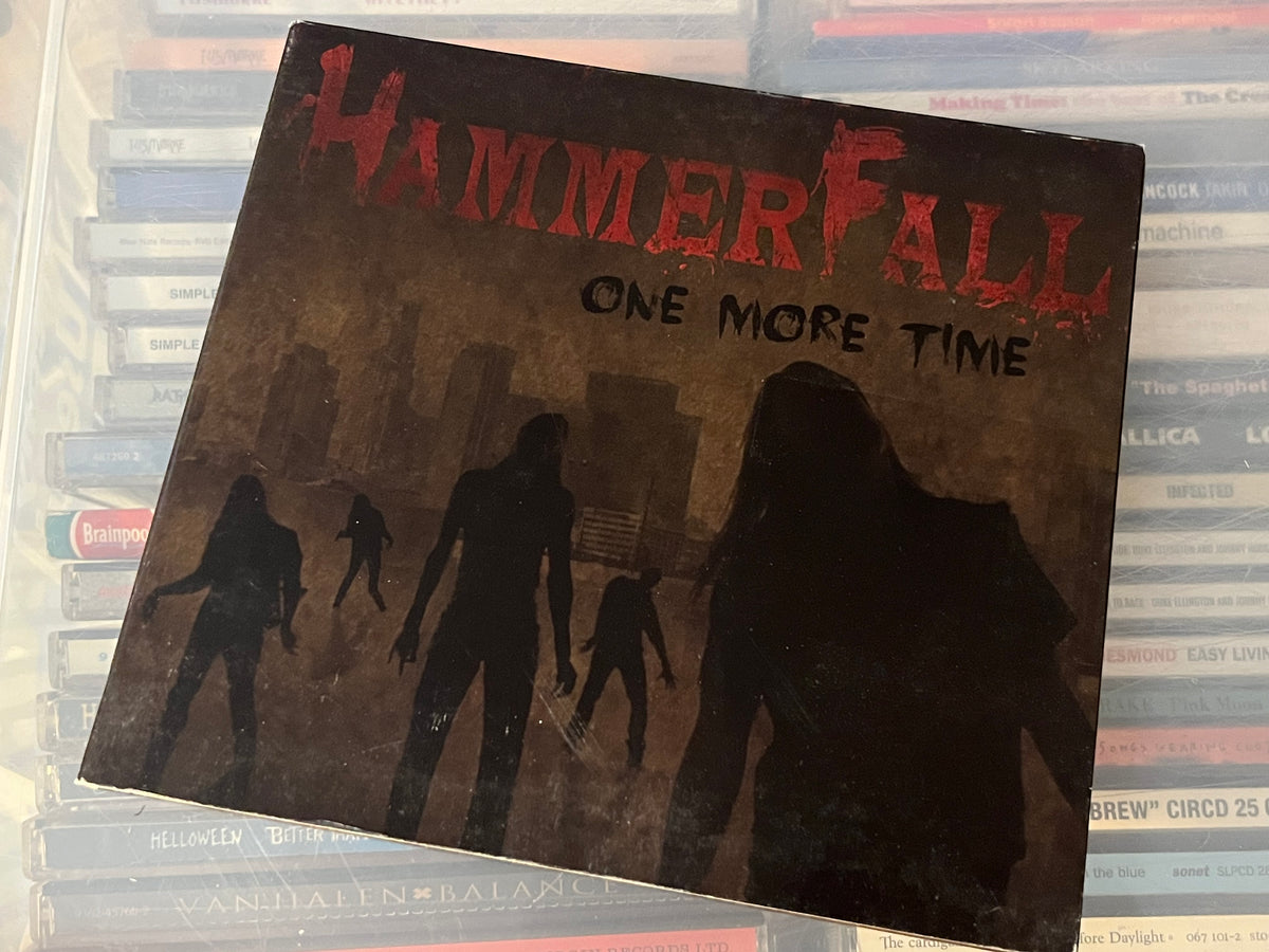 Hammerfall – One More Time (vg+/vg+) 3-spår