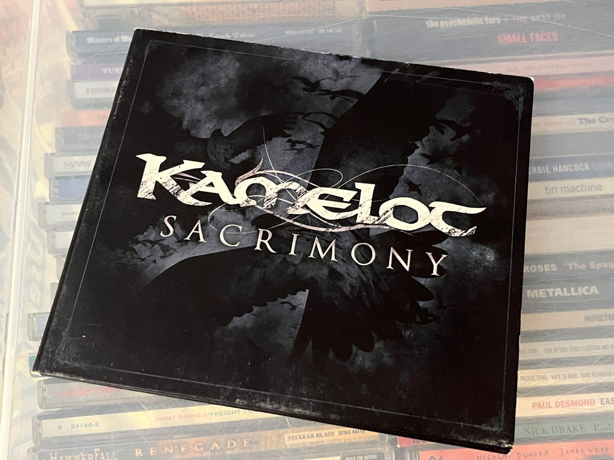Kamelot – Sacrimony (NM/vg+) 2-spår