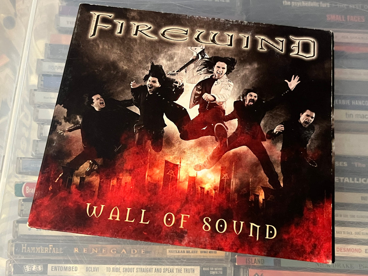 Firewind – Wall Of Sound (vg+/vg+) 3-spår