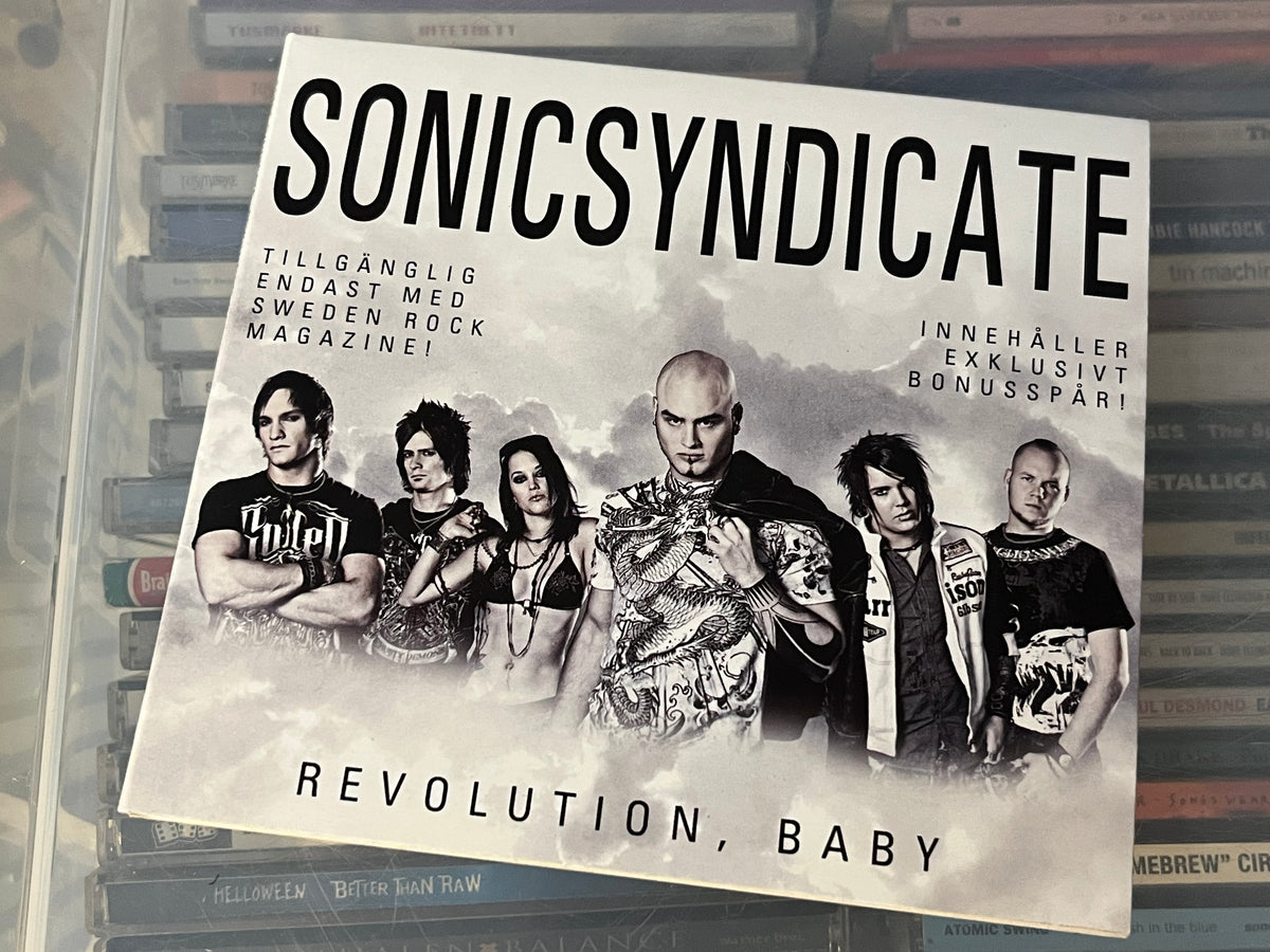 Sonic Syndicate – Revolution, Baby (NM/NM) 3-spår