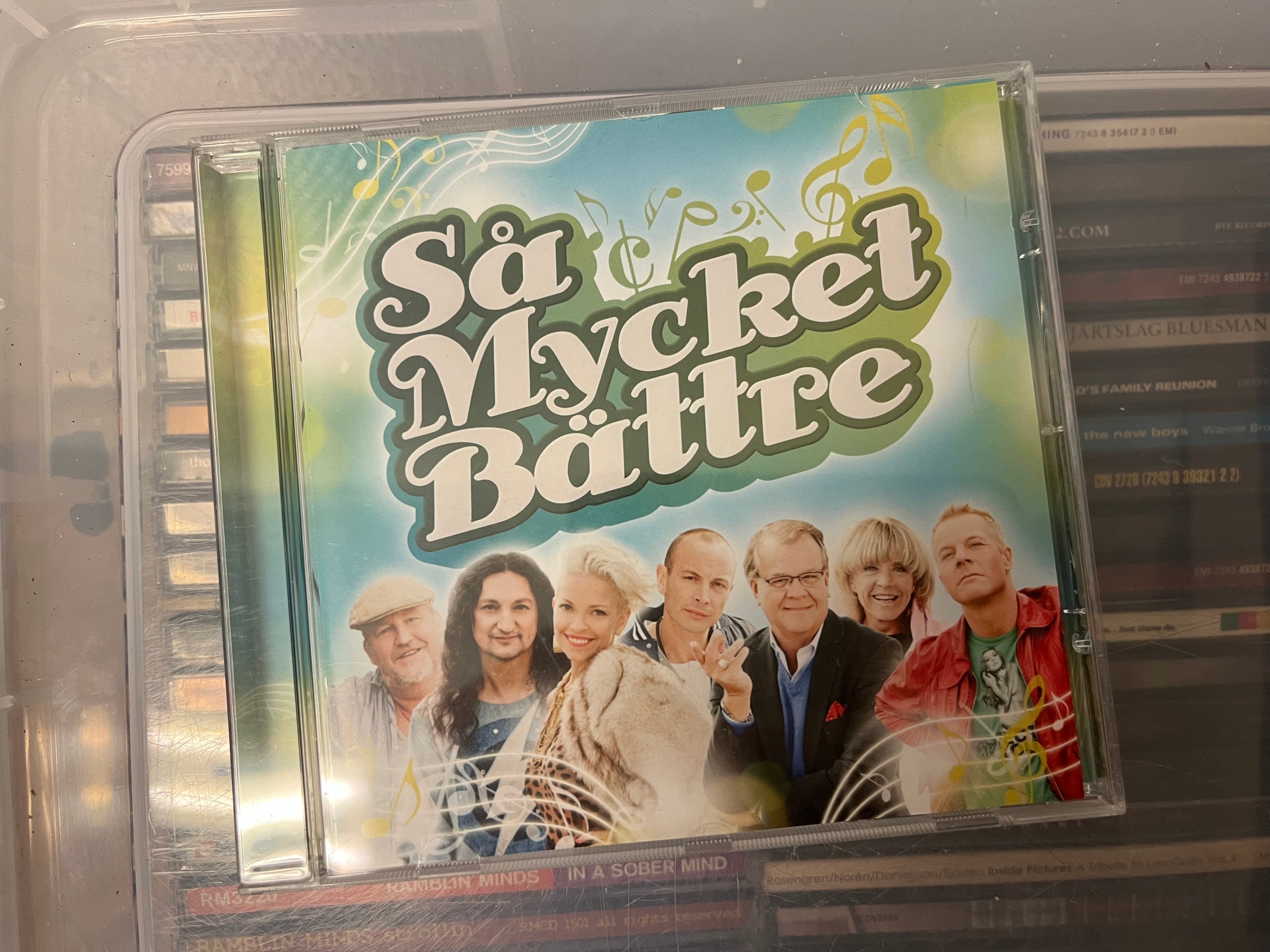 Various – Så Mycket Bättre (NM/NM)