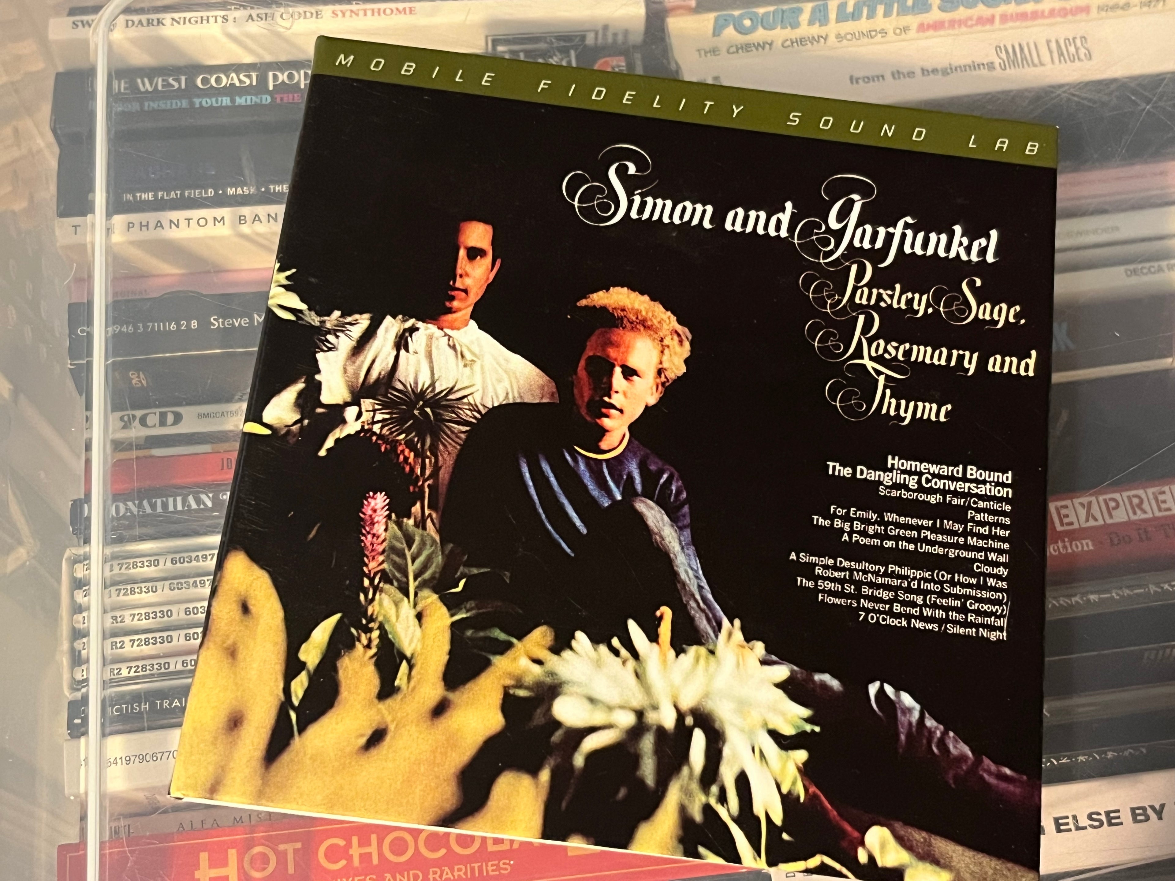 Simon And Garfunkel ‎– Parsley, Sage, Rosemary And Thyme (NM/NM) US-18 Super Audio-CD Hybrid Numbered ***MoFi***