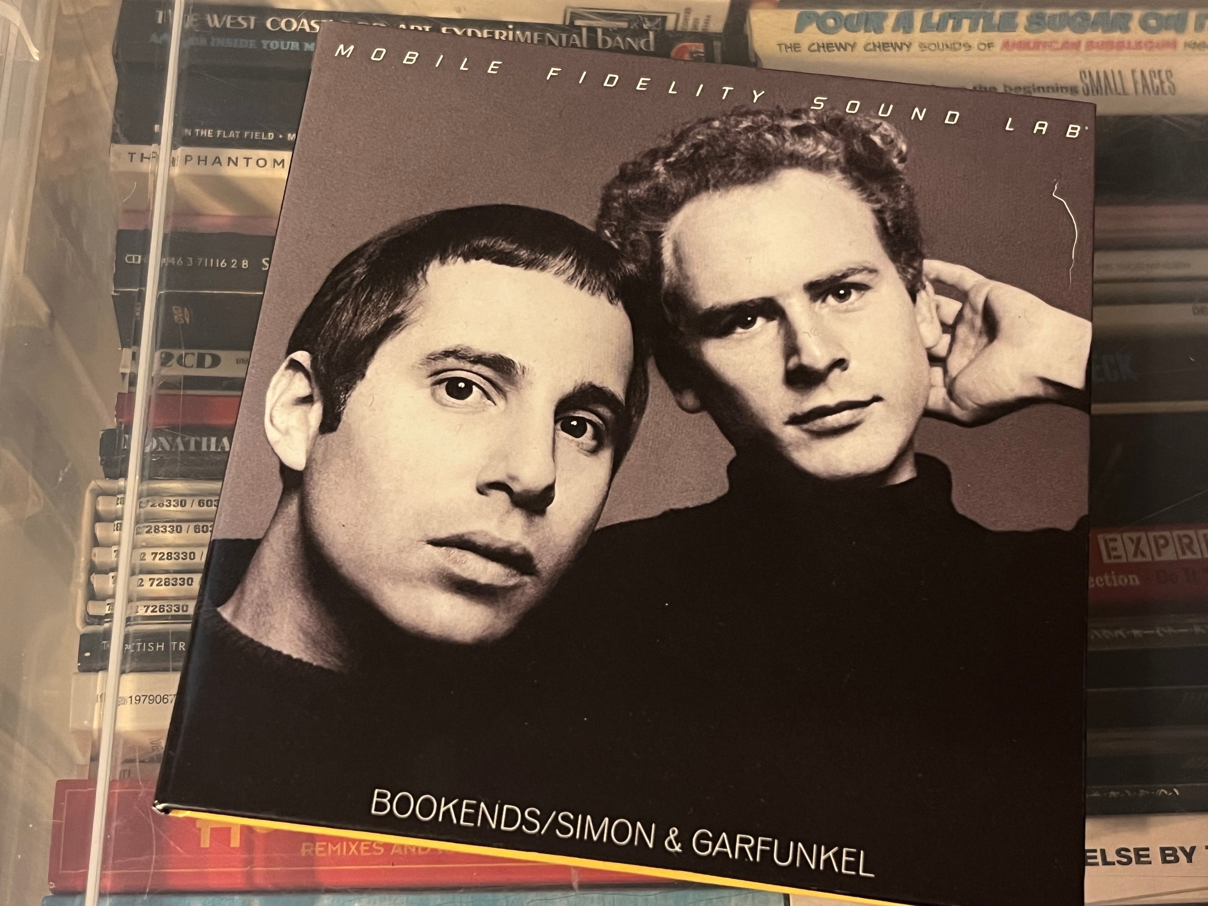 Simon And Garfunkel ‎– Bookends (NM/NM) US-24 Super Audio-CD Hybrid Numbered ***MoFi***