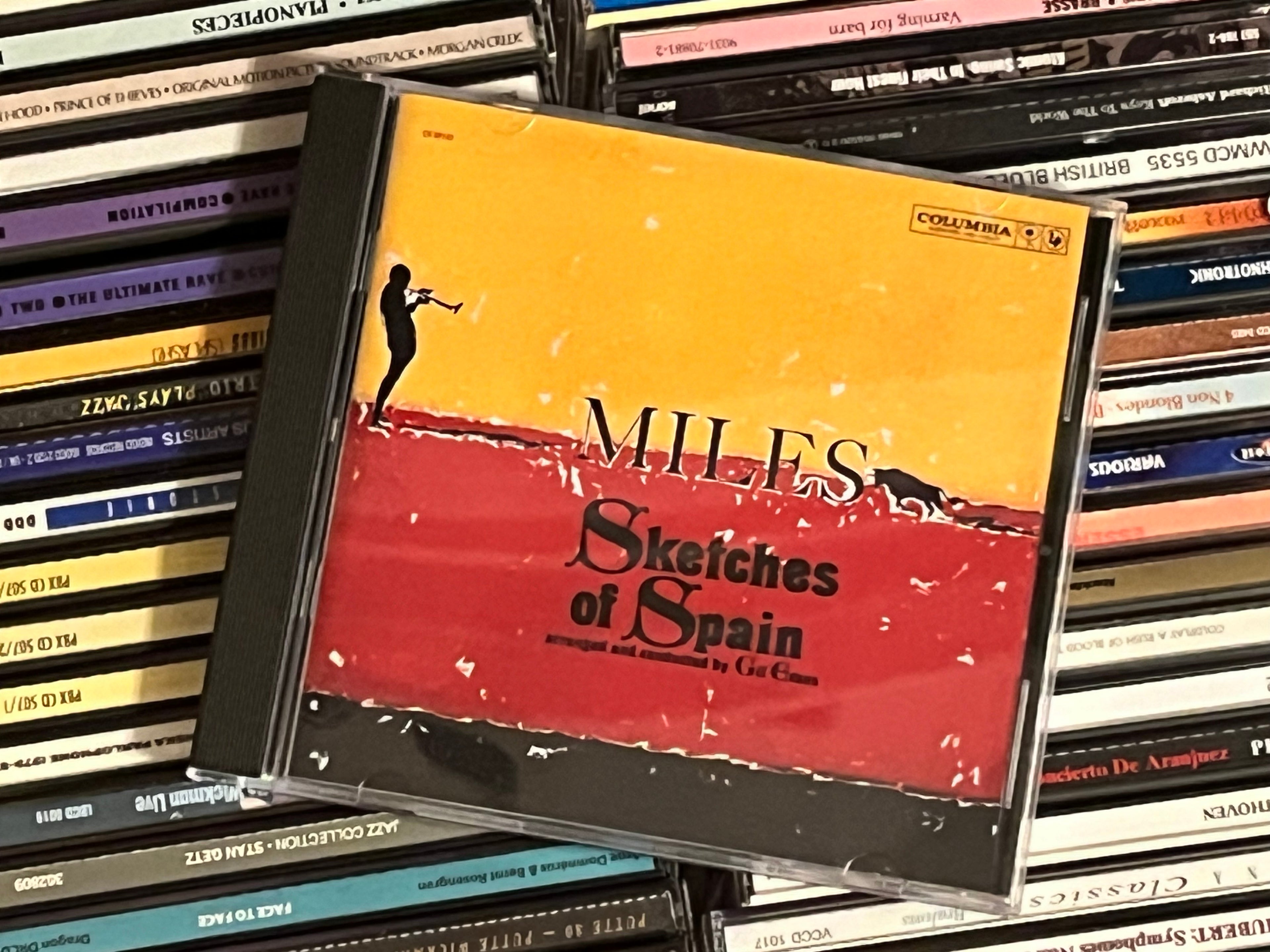 Miles Davis – Sketches Of Spain (NM/NM)    ***SUPER AUDIO CD***