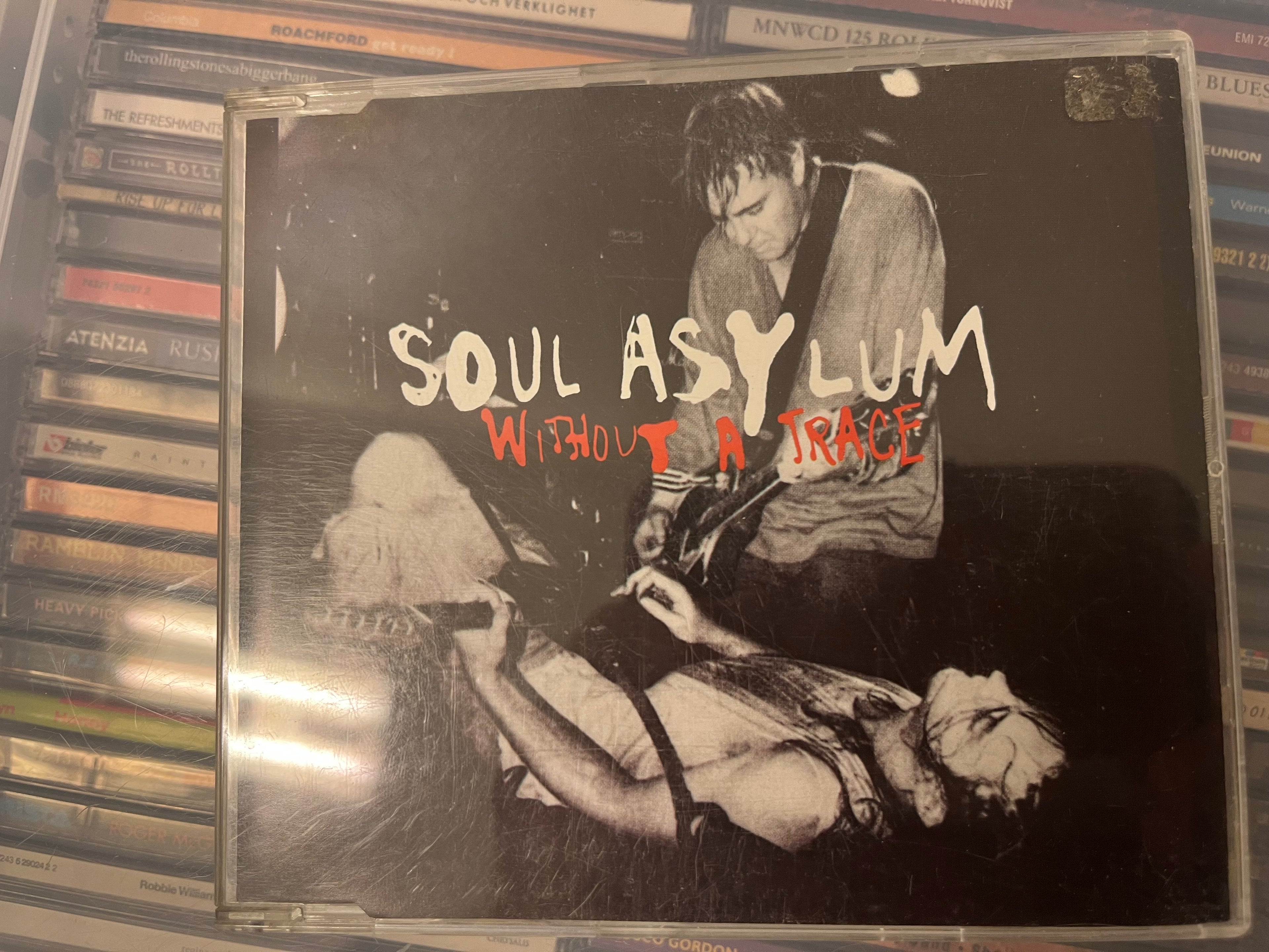 Soul Asylum - Without A Trace (NM/NM) 3-spårs single