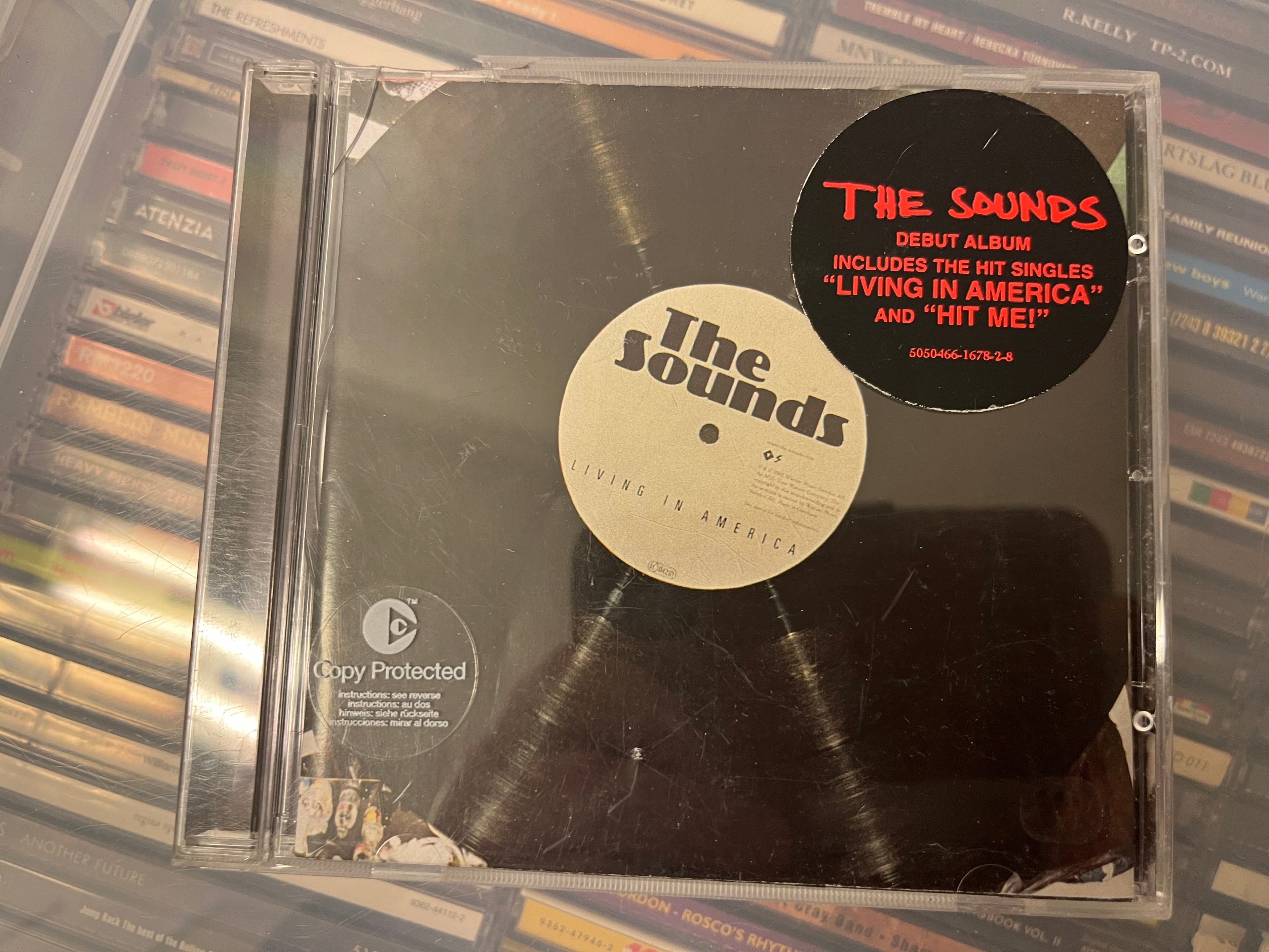 The Sounds - Living In America (NM/vg+)