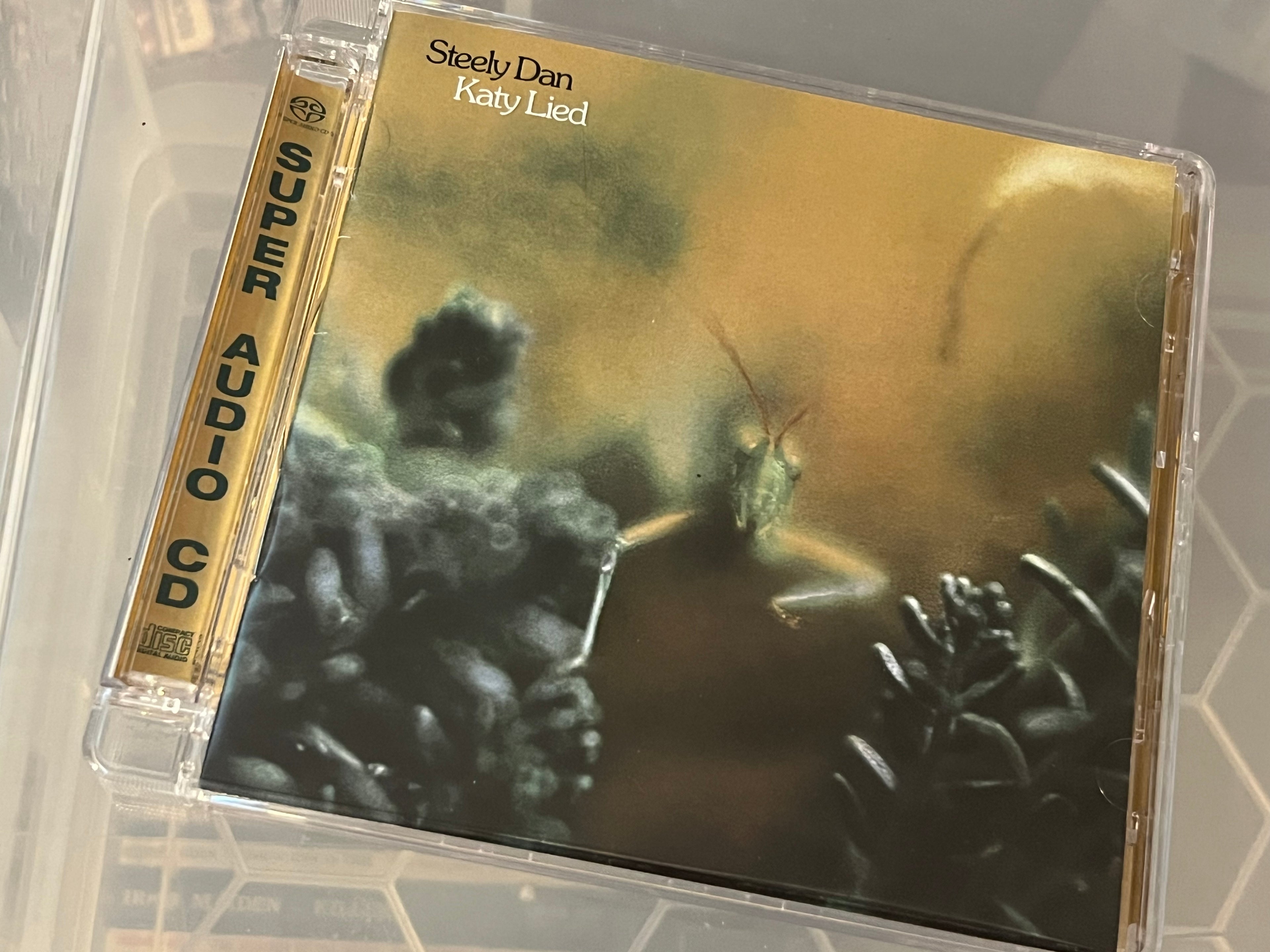 Steely Dan – Katy Lied (NM/NM) US-25 Super Audio-CD Hybrid Remaster *Analogue Productions*