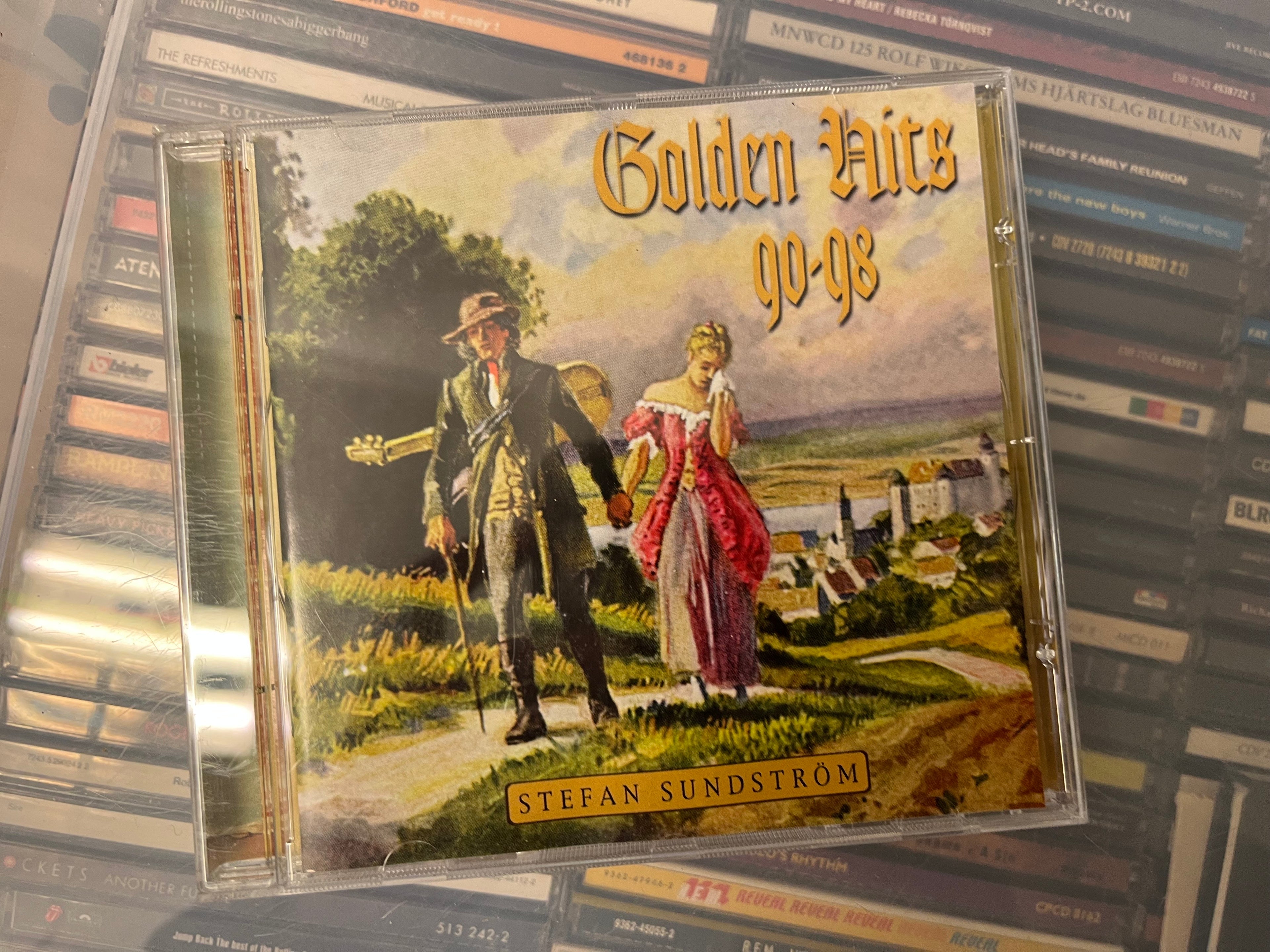 Stefan Sundström – Golden Hits 90-98 (NM/NM)