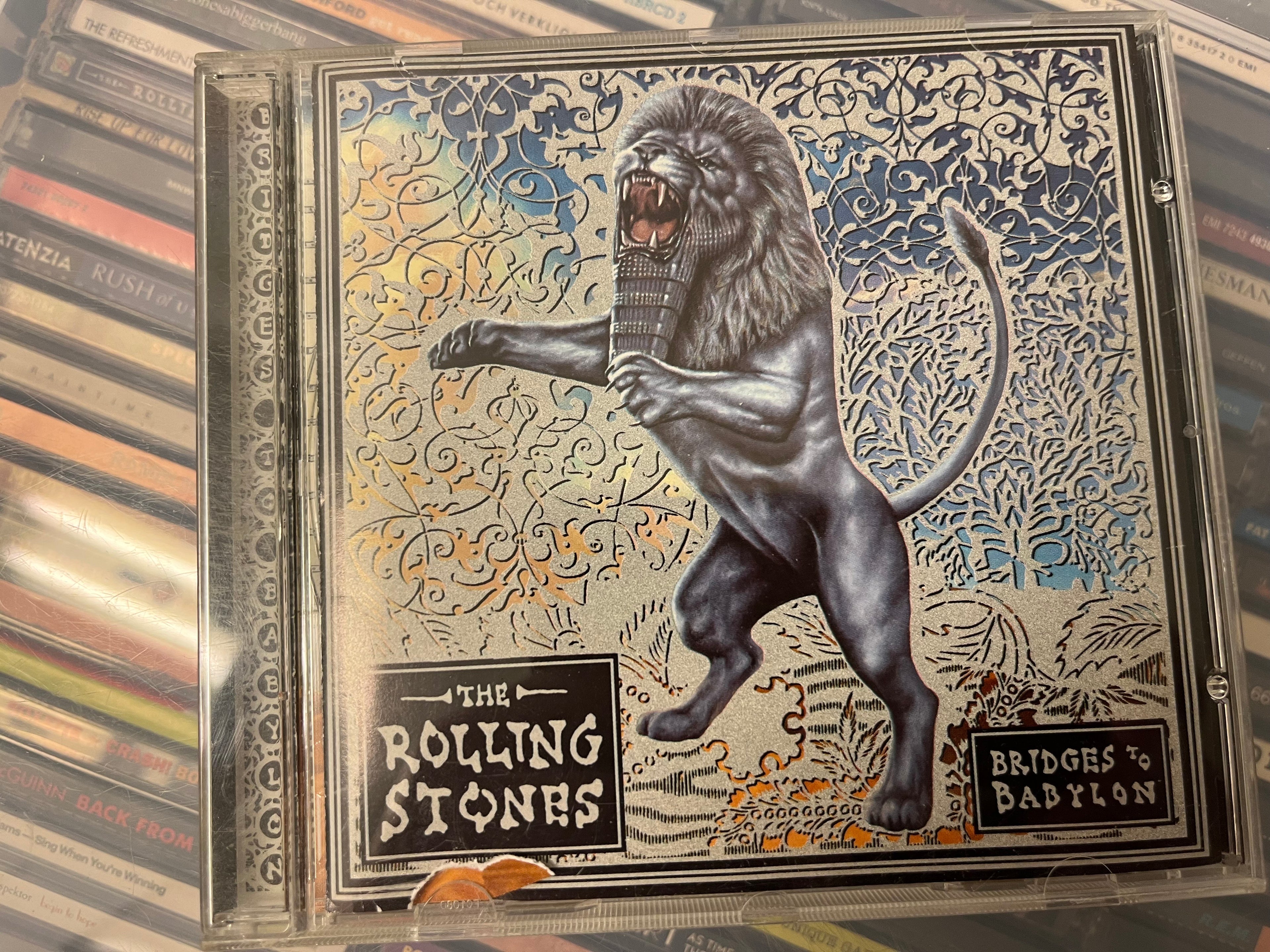 Rolling Stones - Bridges to Babylon (NM/NM)