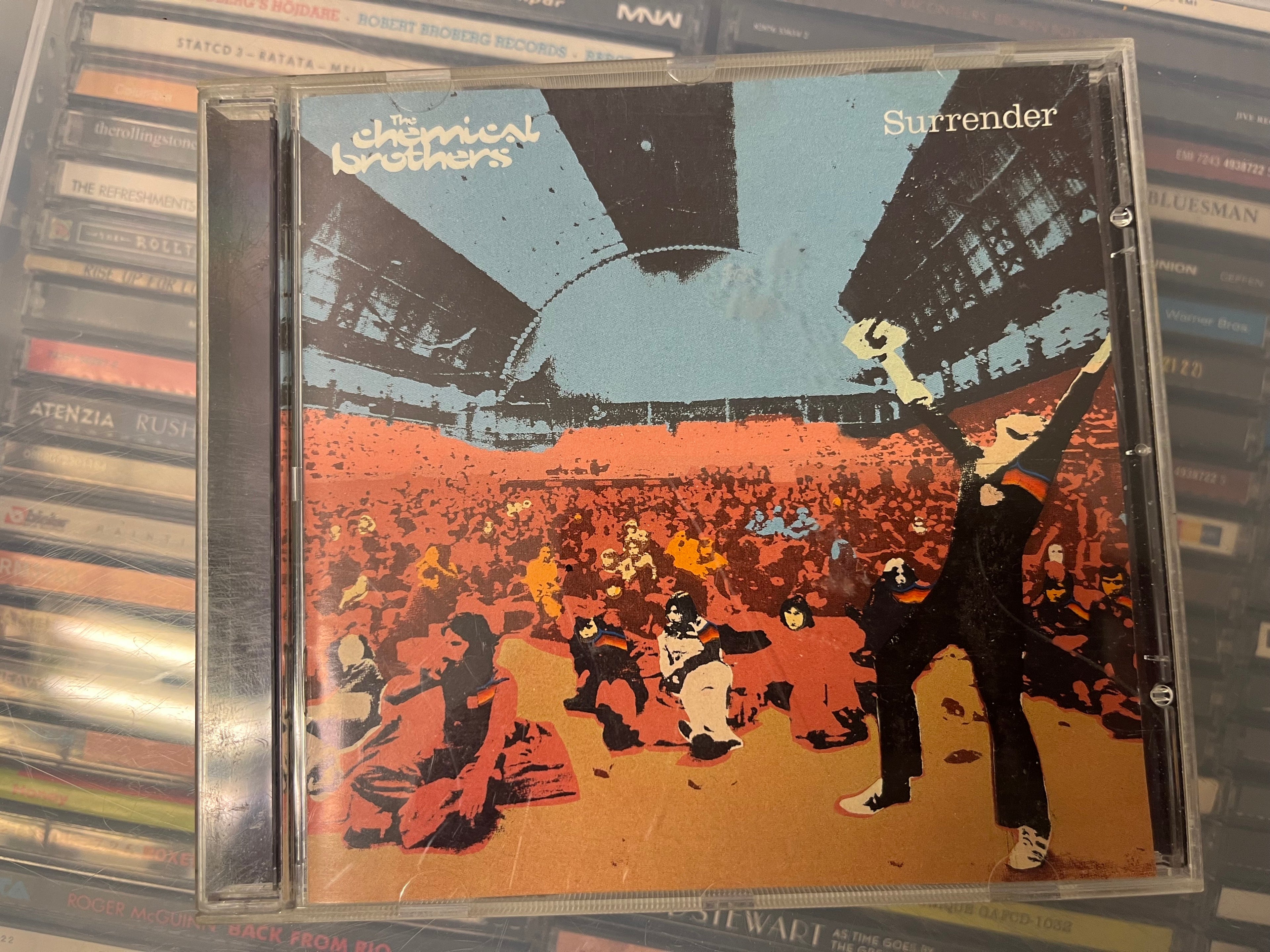 The Chemical Brothers - Surrender (NM/NM)
