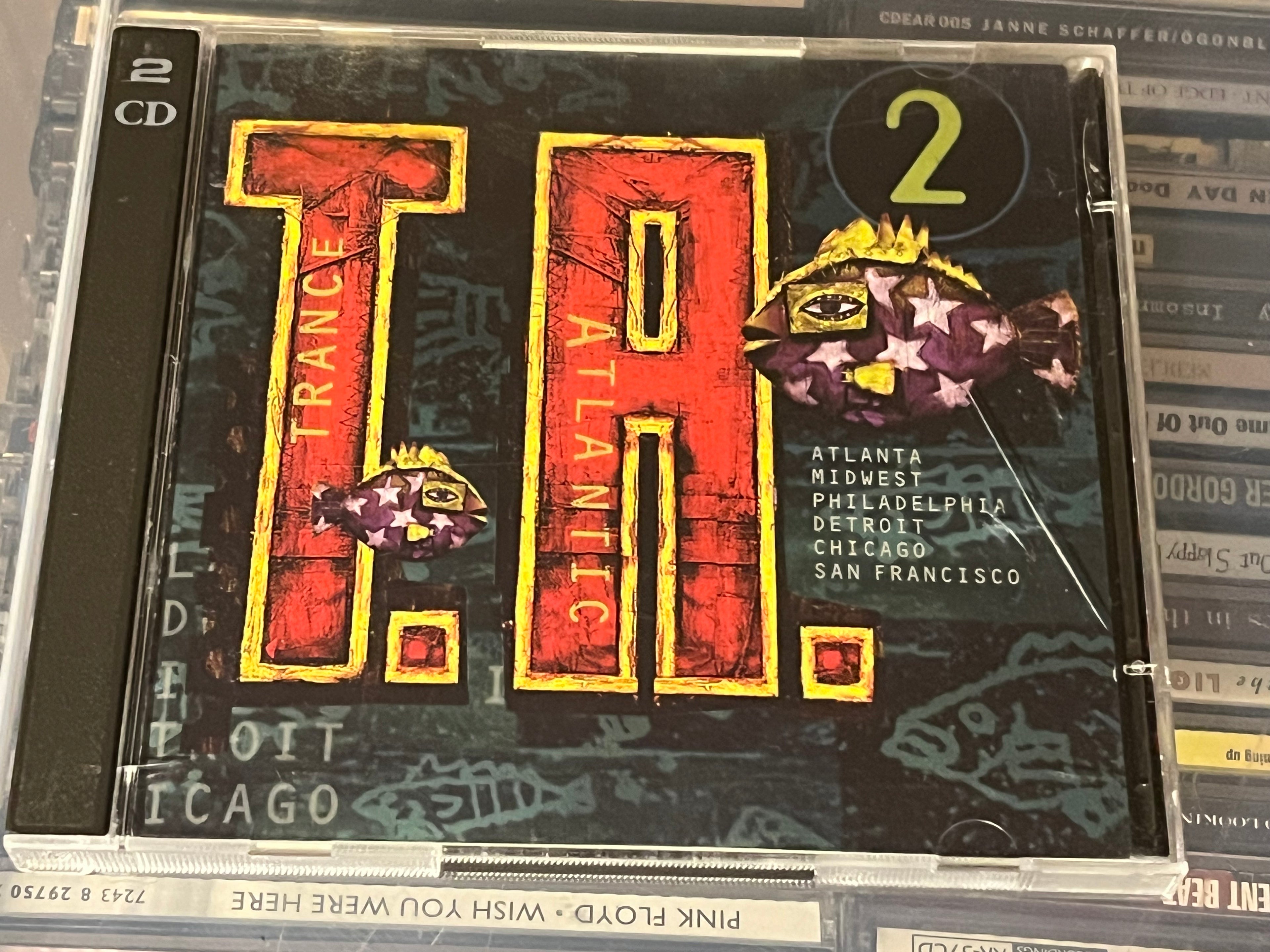 Various – Trance Atlantic 2 (vg+/vg+) 2CD