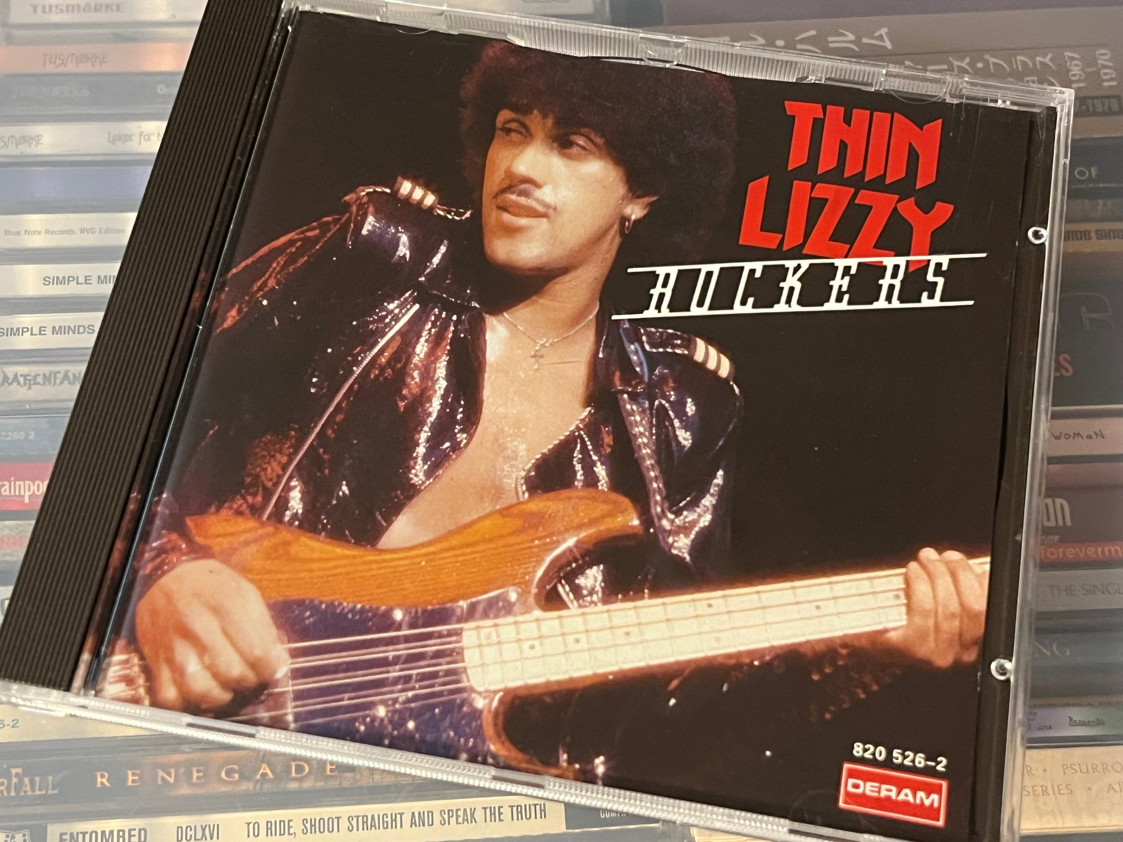 Thin Lizzy – Rockers (vg+/vg+) comp fr 1993