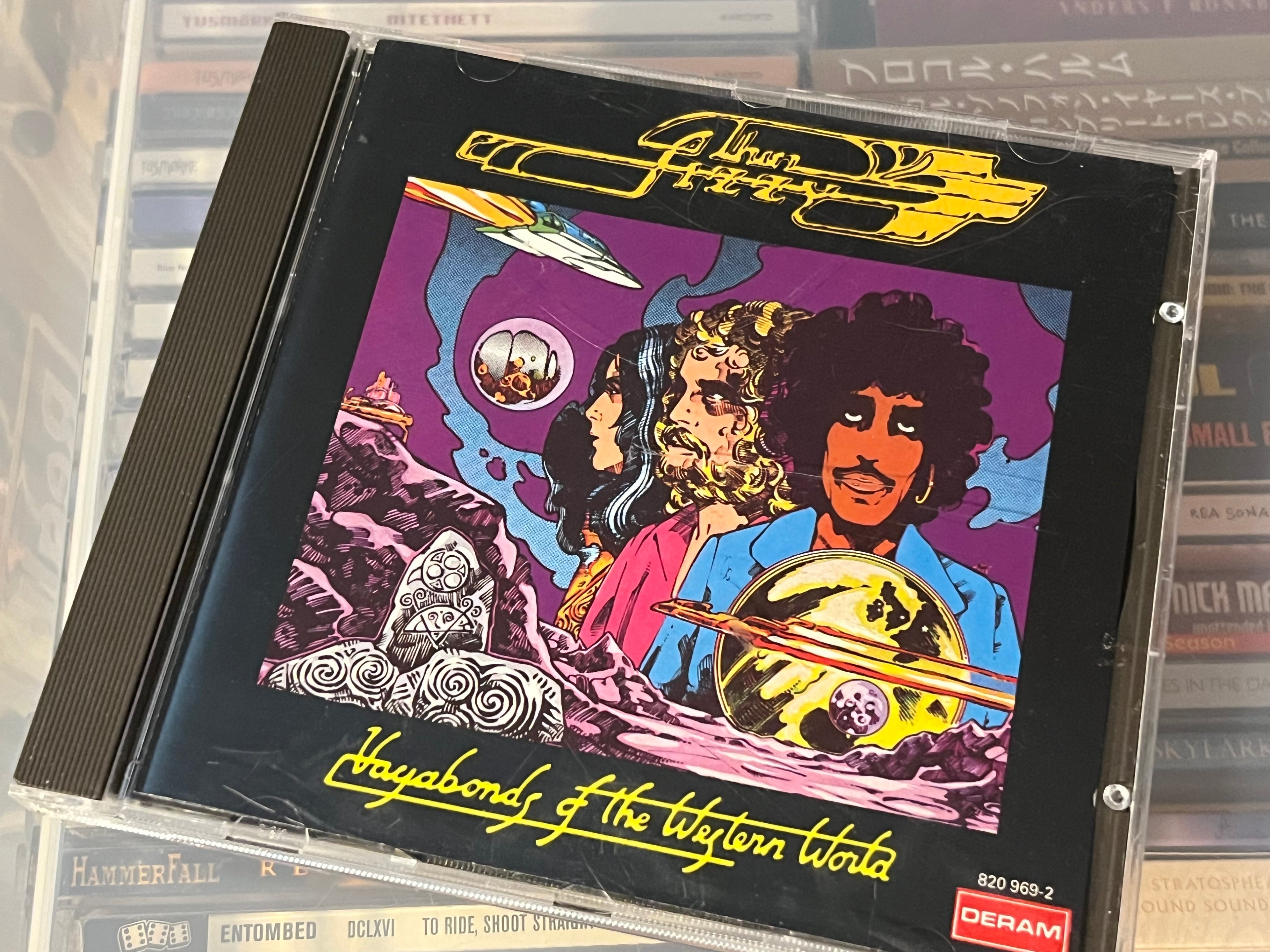 Thin Lizzy – Vagabonds Of The Western World (NM/NM) UK-91