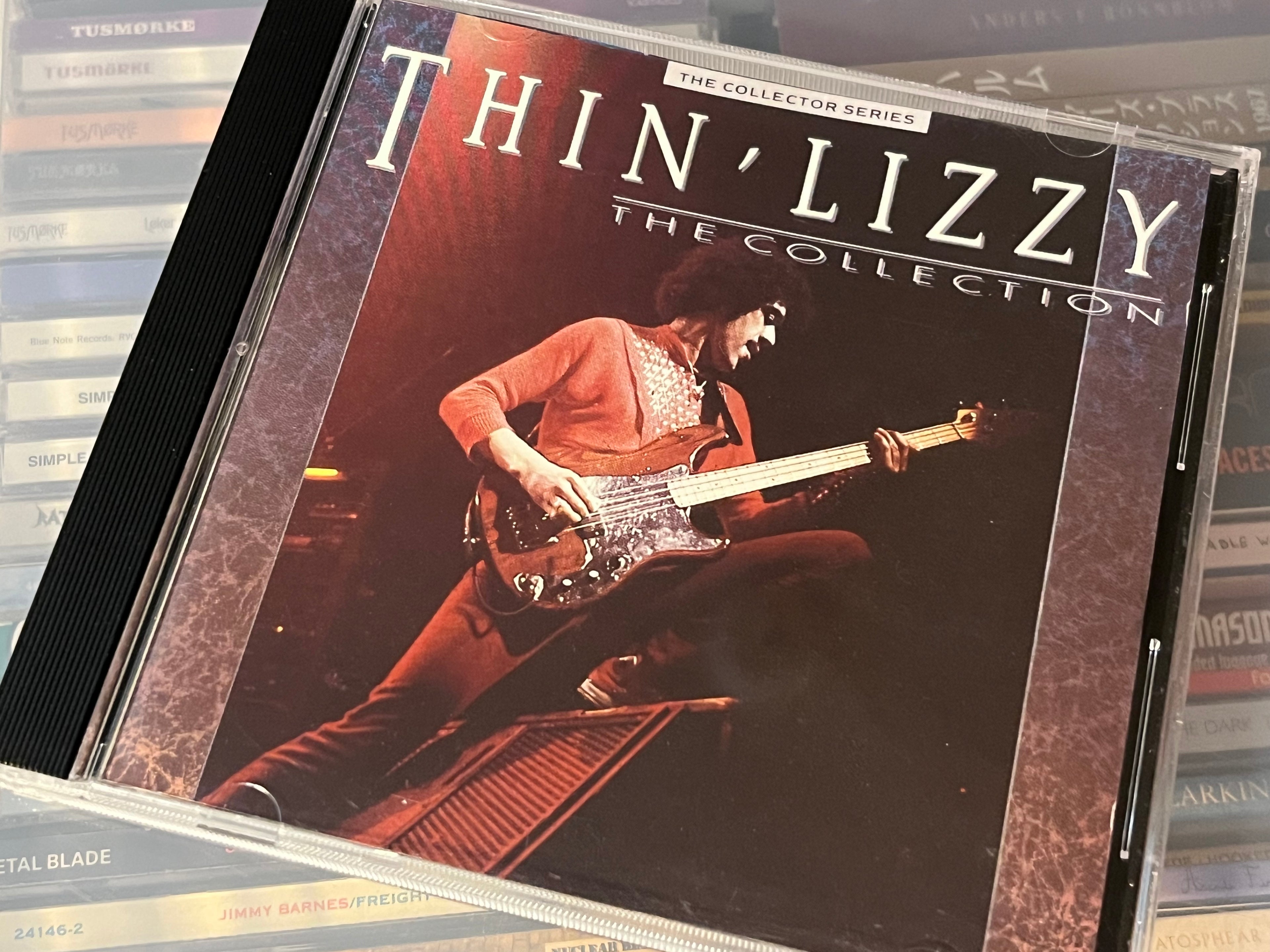 Thin Lizzy – The Collection (vg+/vg+) comp fr 1987