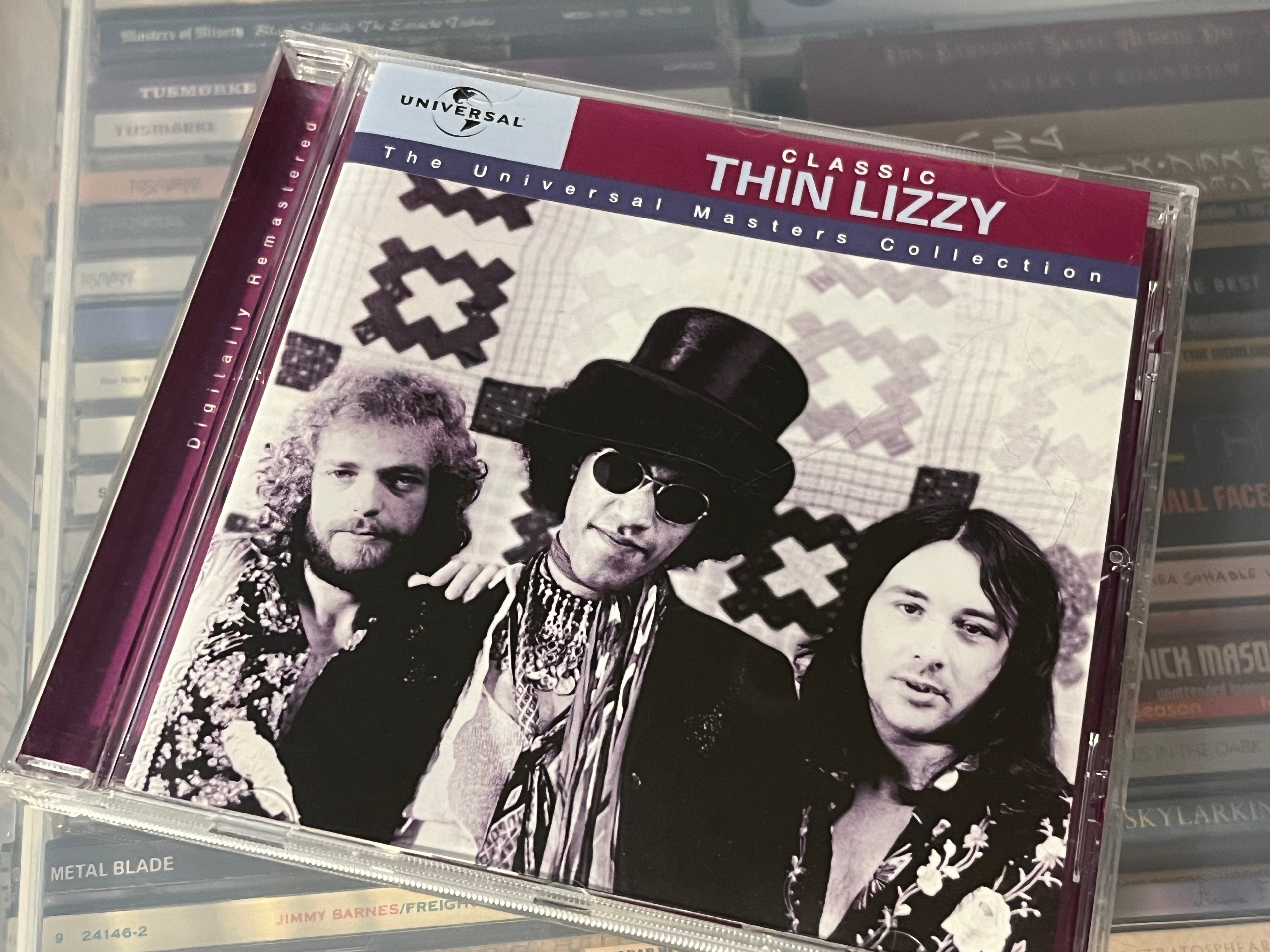 Thin Lizzy – Classic Thin Lizzy (NM/NM) comp fr 1999