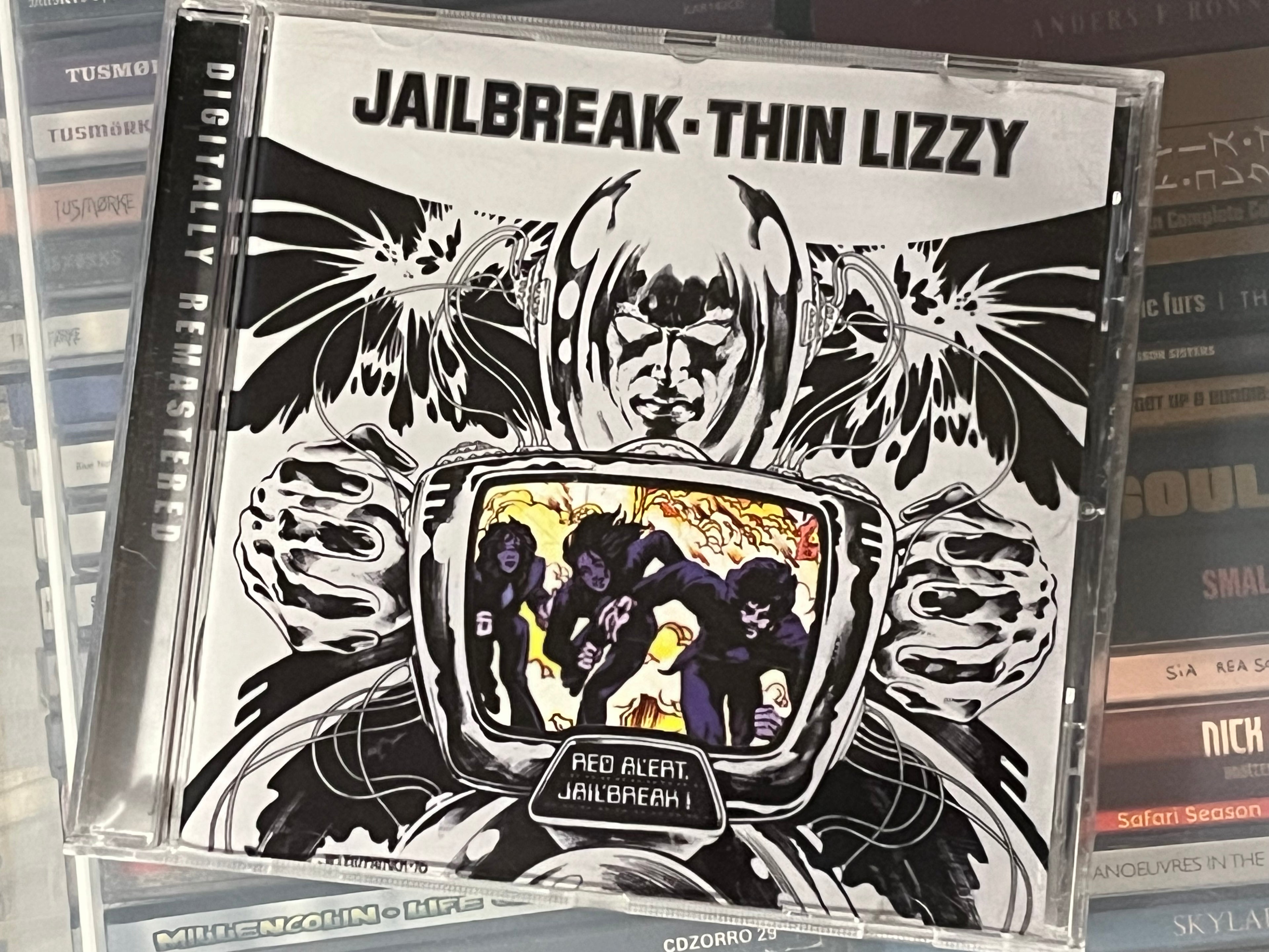 Thin Lizzy - Jailbreak (NM/NM) Remaster