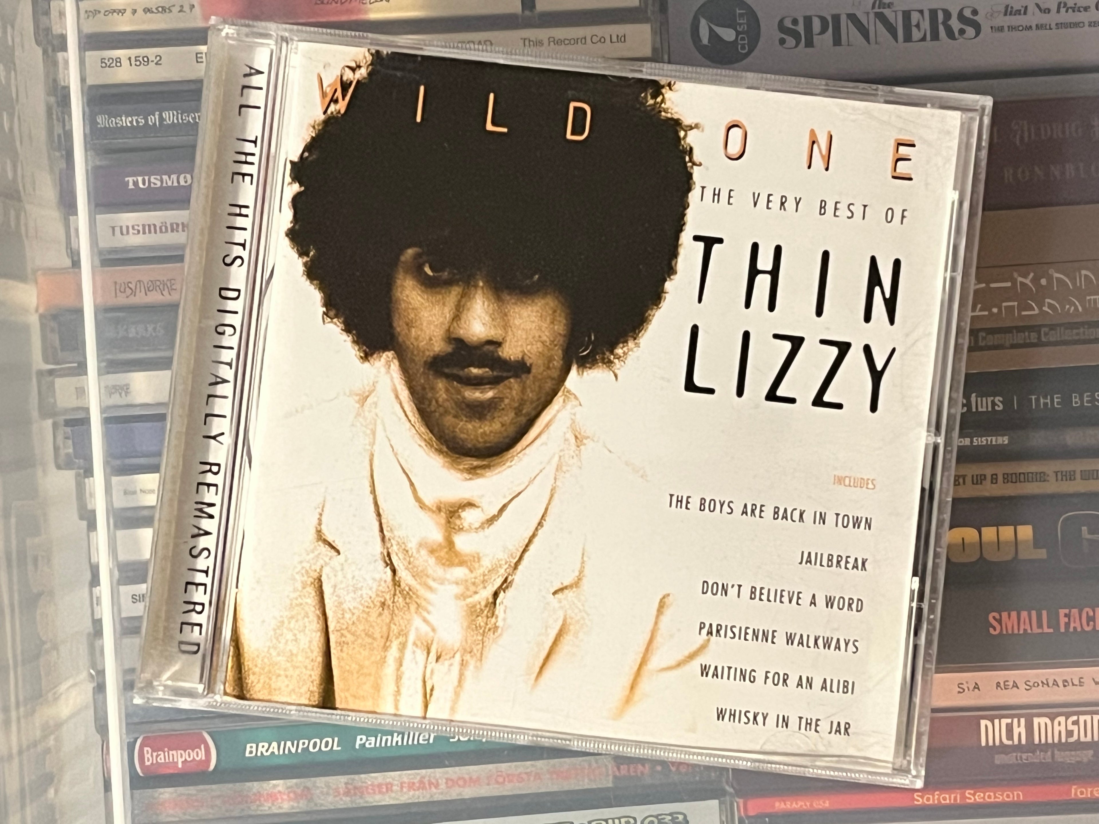 Thin Lizzy - Wild One - The Very Best Of... (NM/NM) comp från 1996