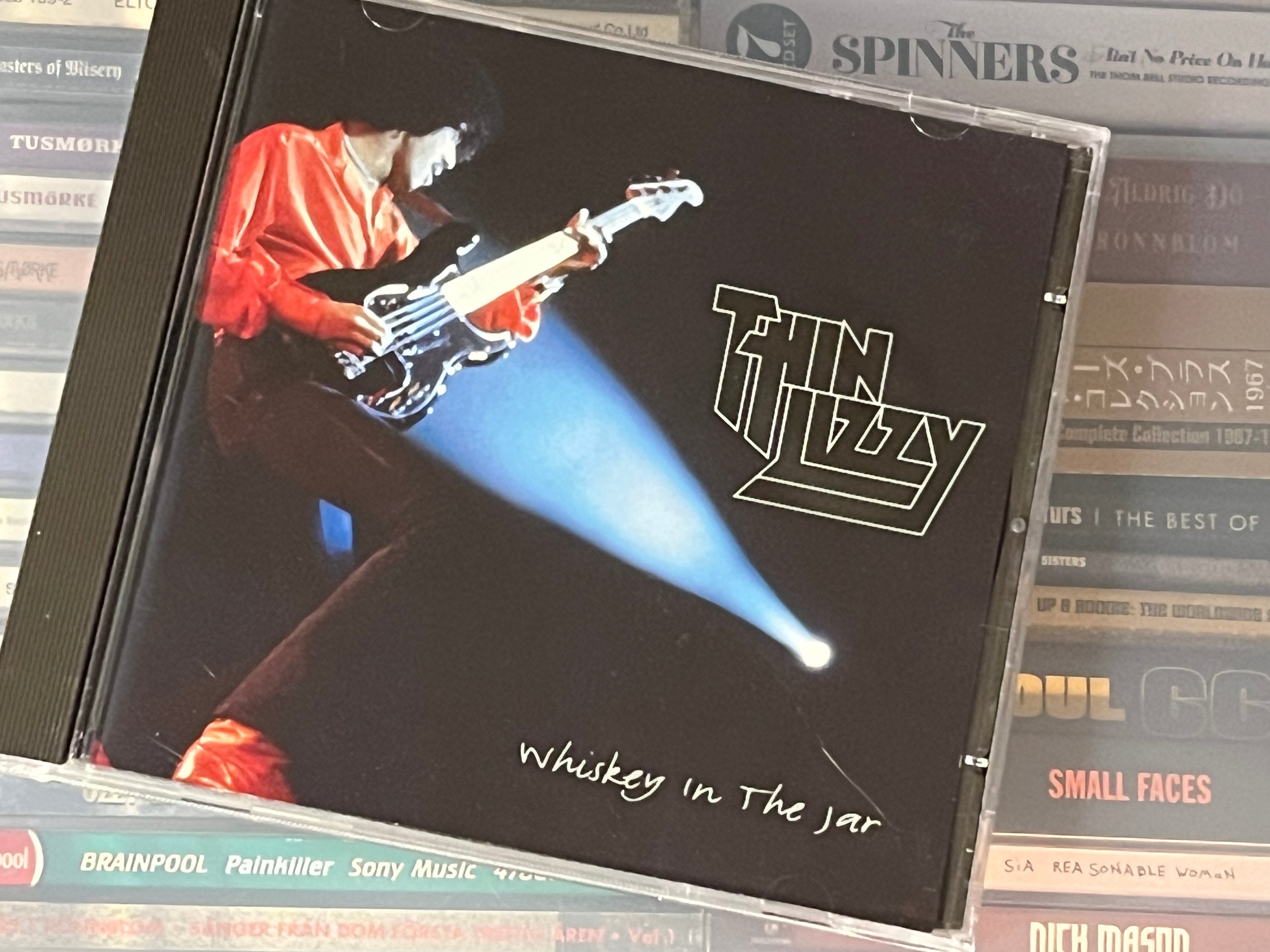 Thin Lizzy – Whiskey In The Jar (NM/NM) comp från 1998