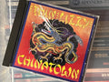 Thin Lizzy - Chinatown (vg+/vg+) red swirl
