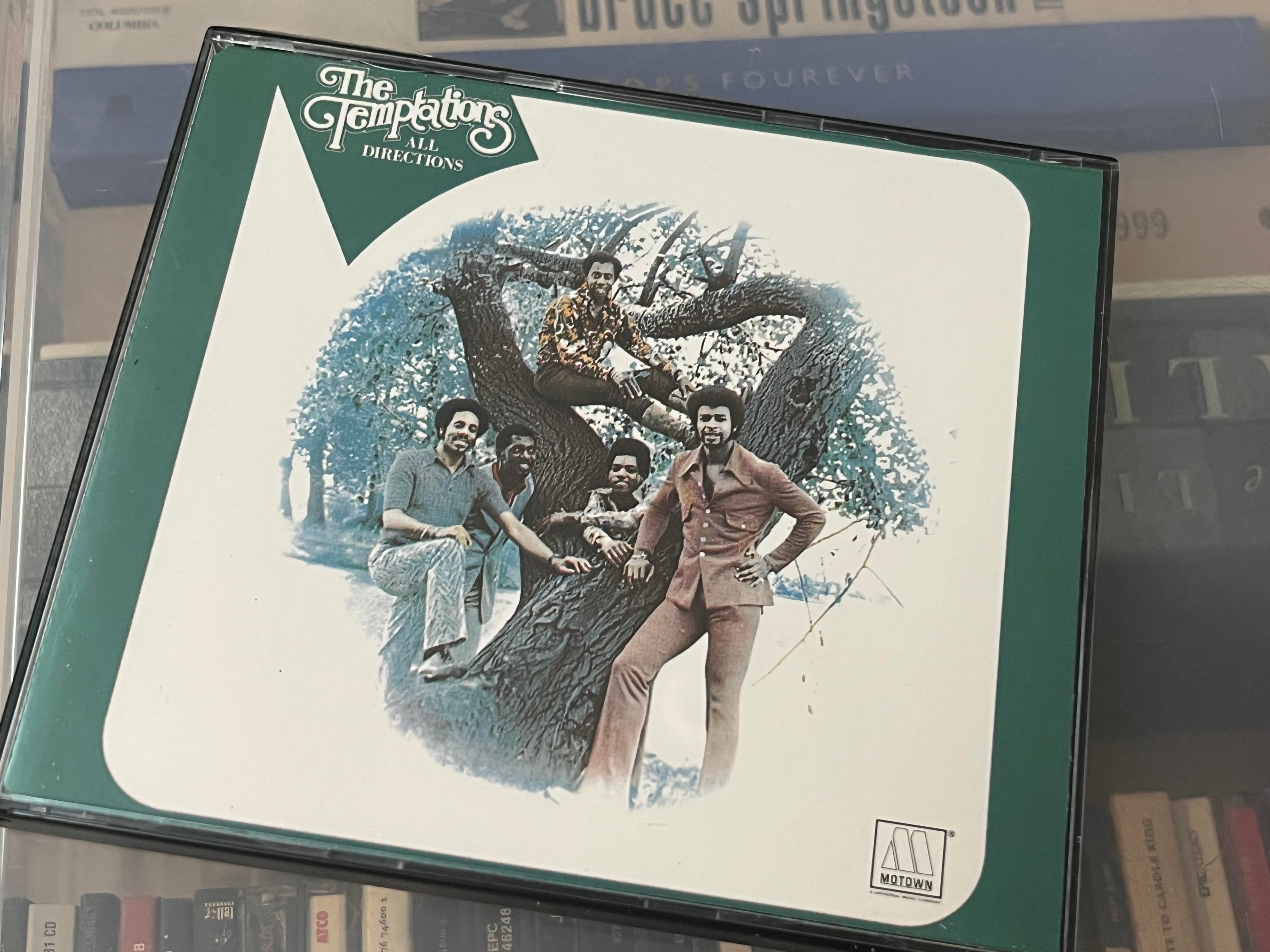 The Temptations – Psychedelic Shack / All Directions (NM/NM) UK-00