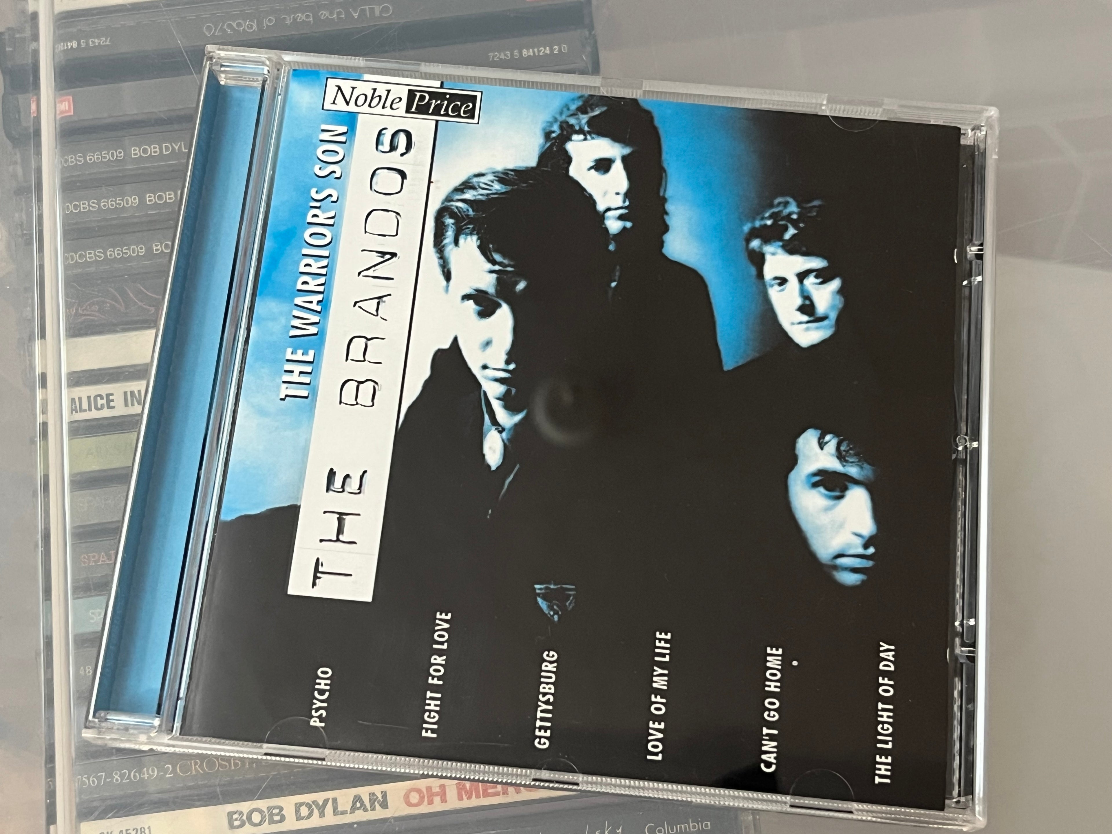 The Brandos – The Warrior's Son (NM/NM)
