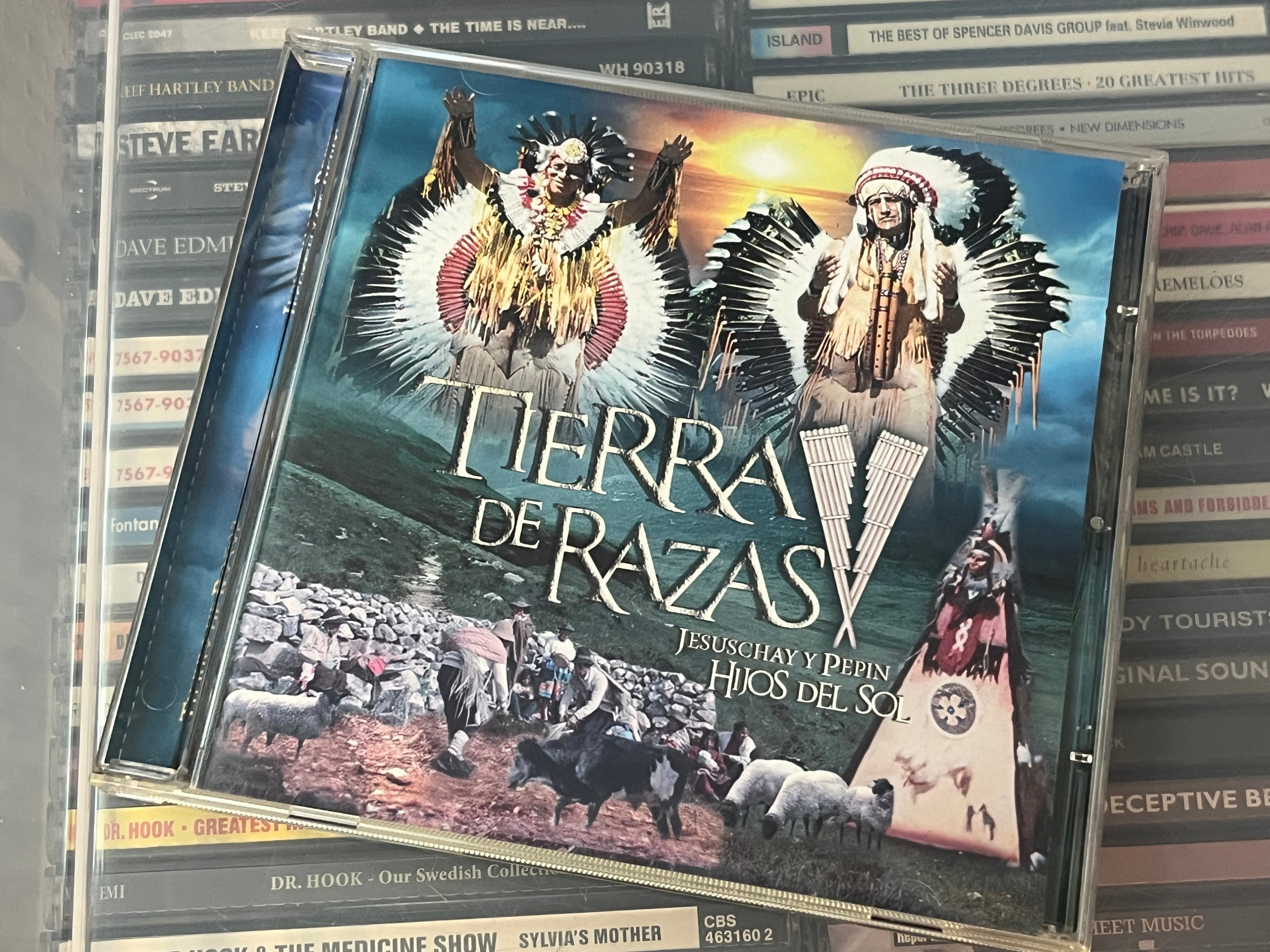 Tierra De Razas - Hijos Del Sol (NM/NM)