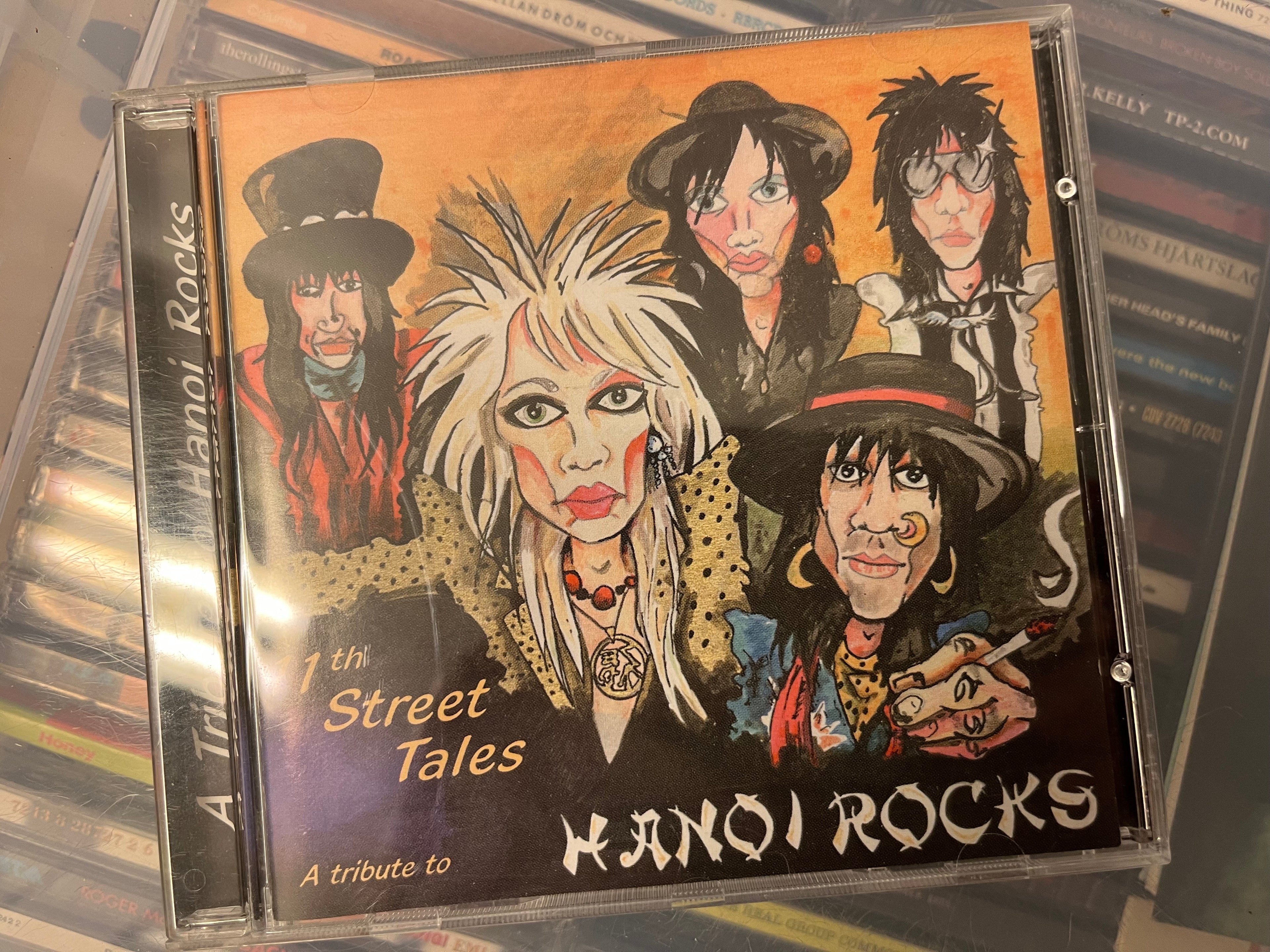 Various – 11th Street Tales - A Tribute To Hanoi Rocks (NM/NM)