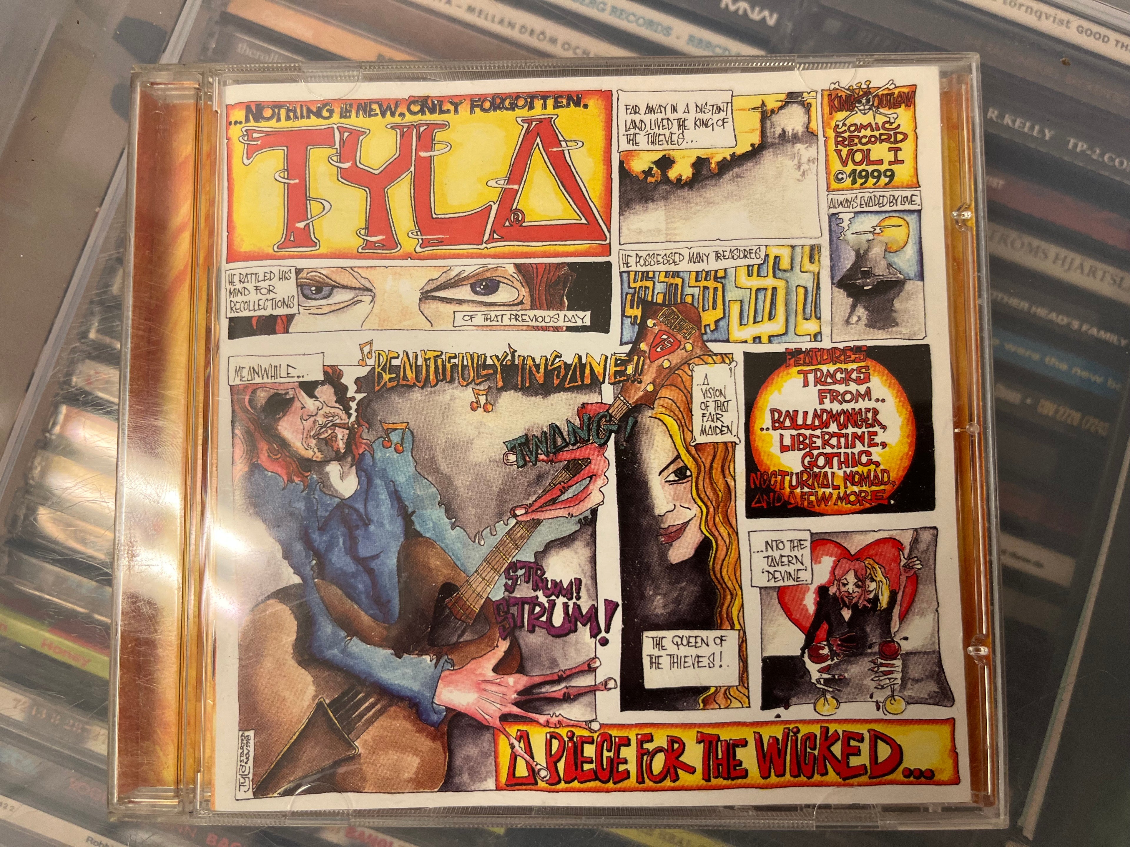 Tyla – A Piece For The Wicked... (NM/NM)