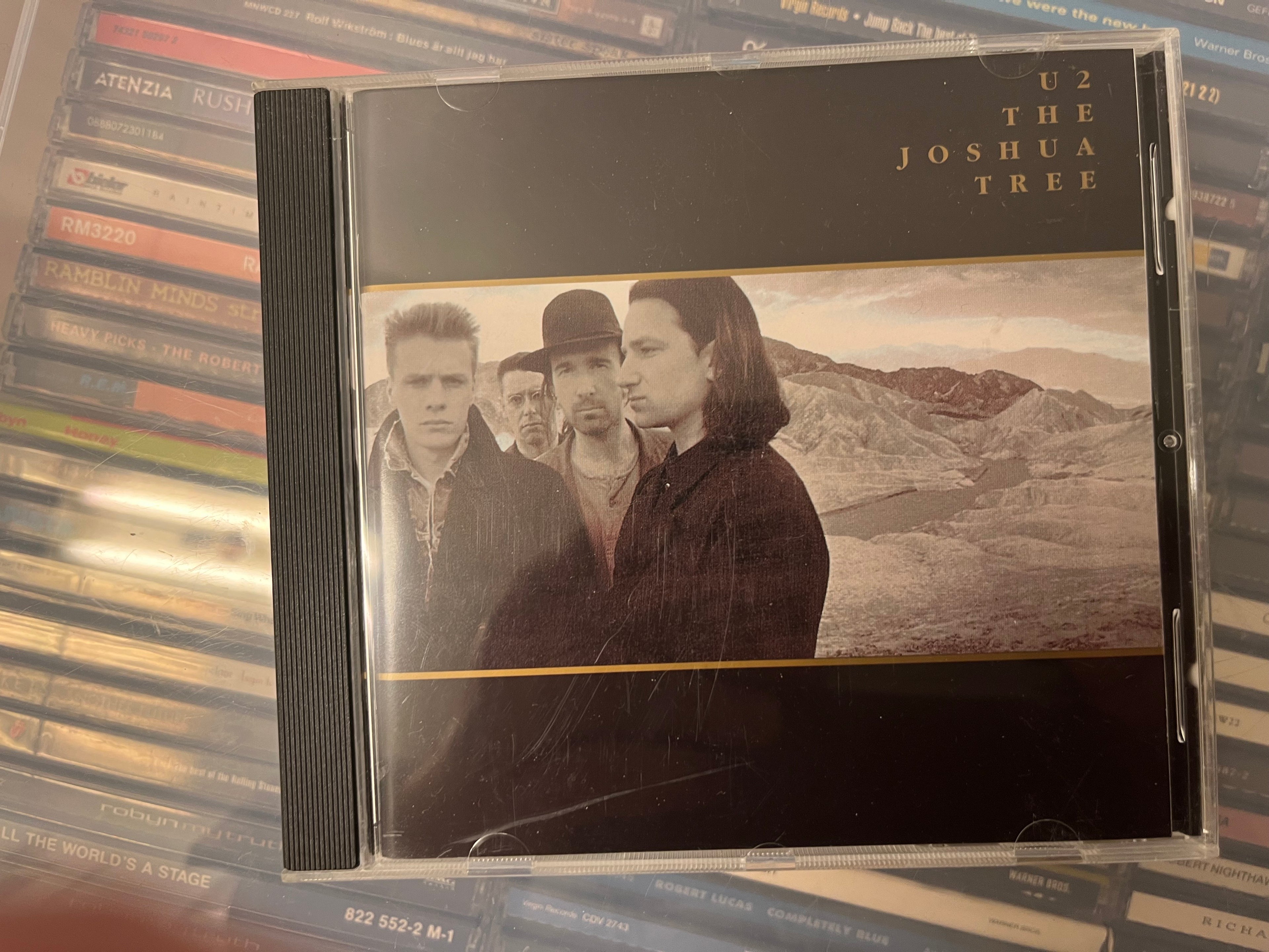 U2 - The Joshua Tree (NM/NM)