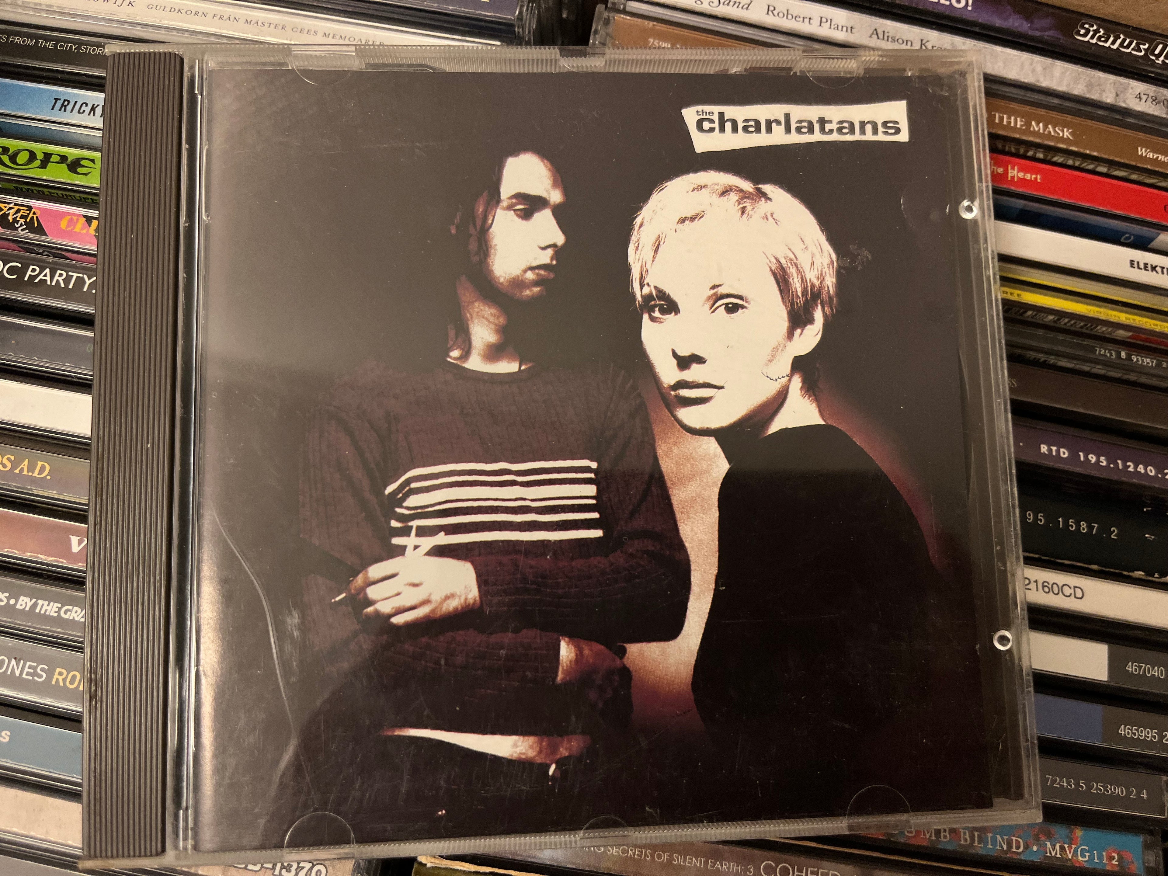 The Charlatans - Up To Our Hips (NM/NM)
