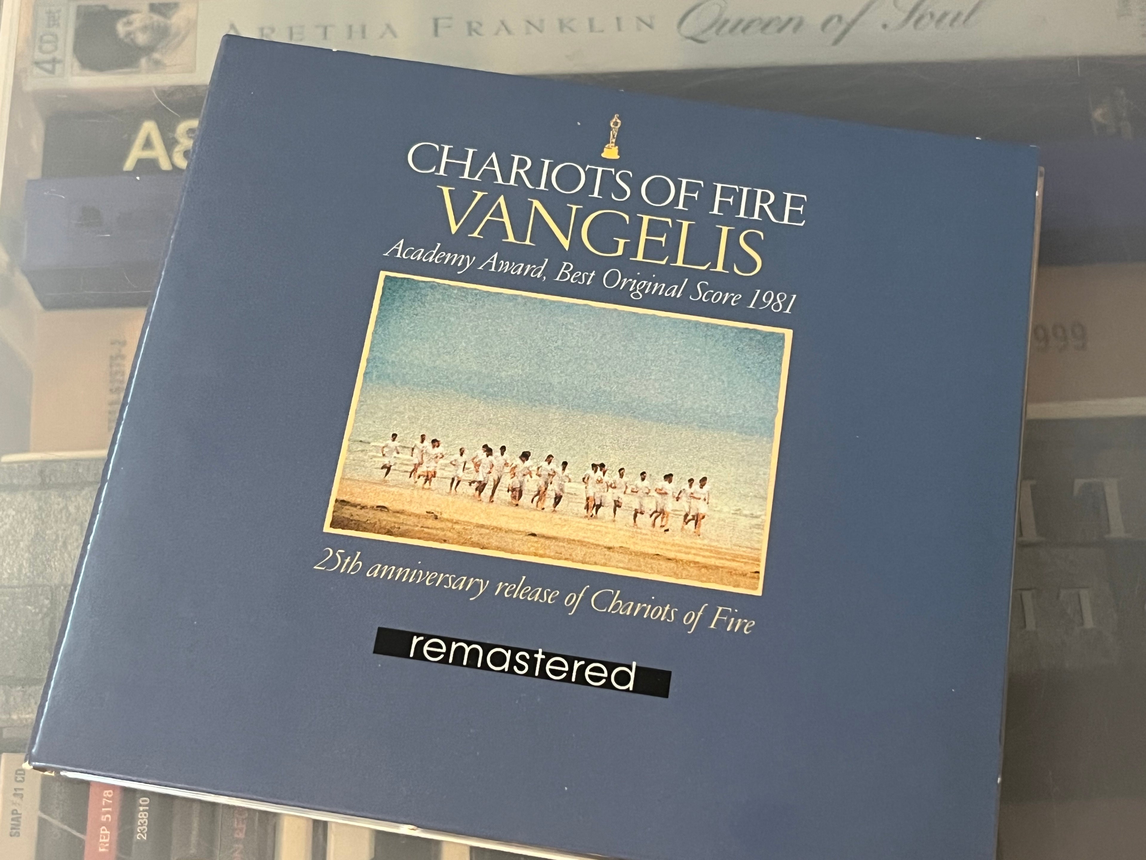 Vangelis ‎– Chariots Of Fire (NM/NM) EU-06 25th Anniversary Remaster