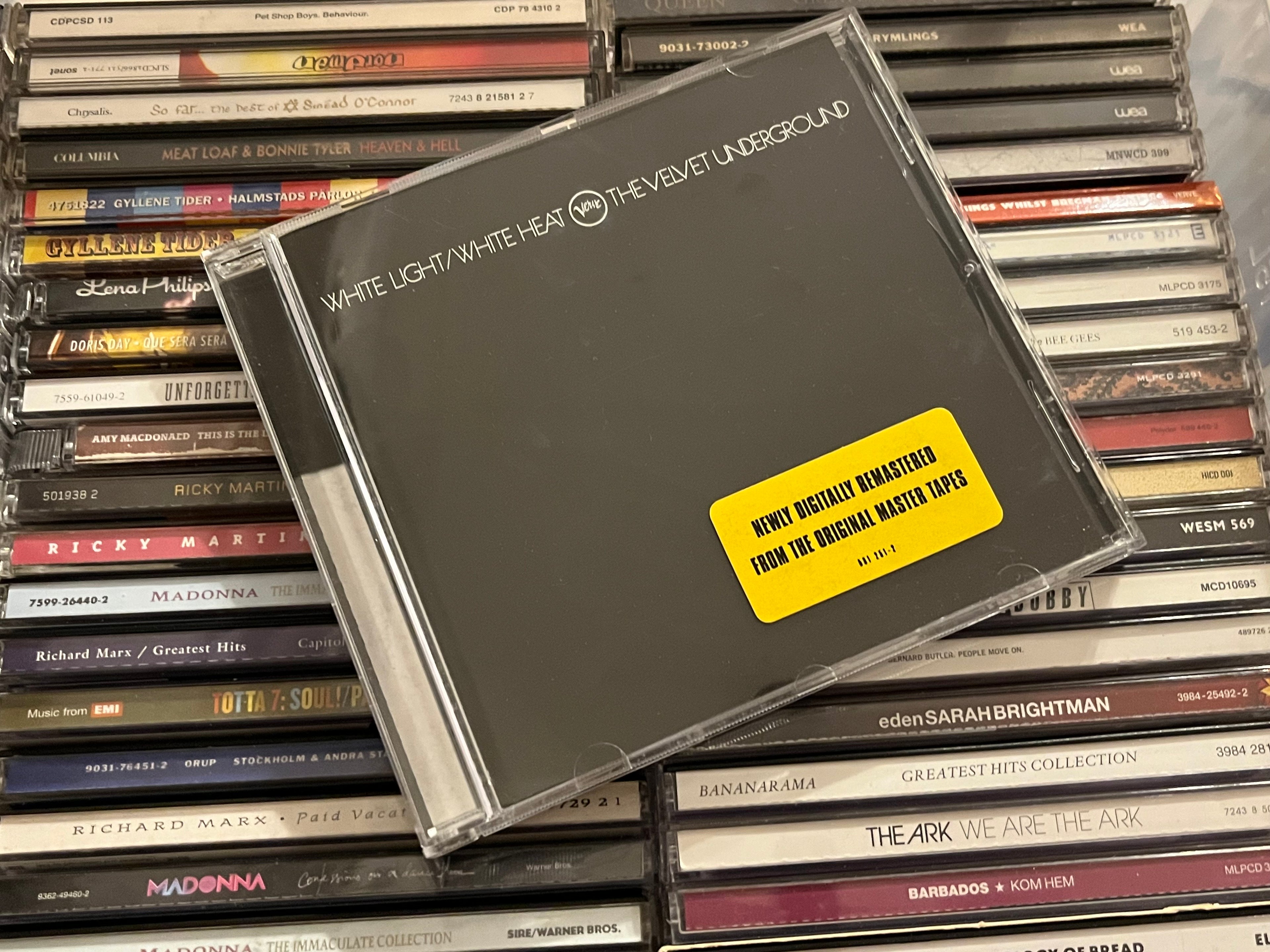 The Velvet Underground – White Light/White Heat (NM/NM)