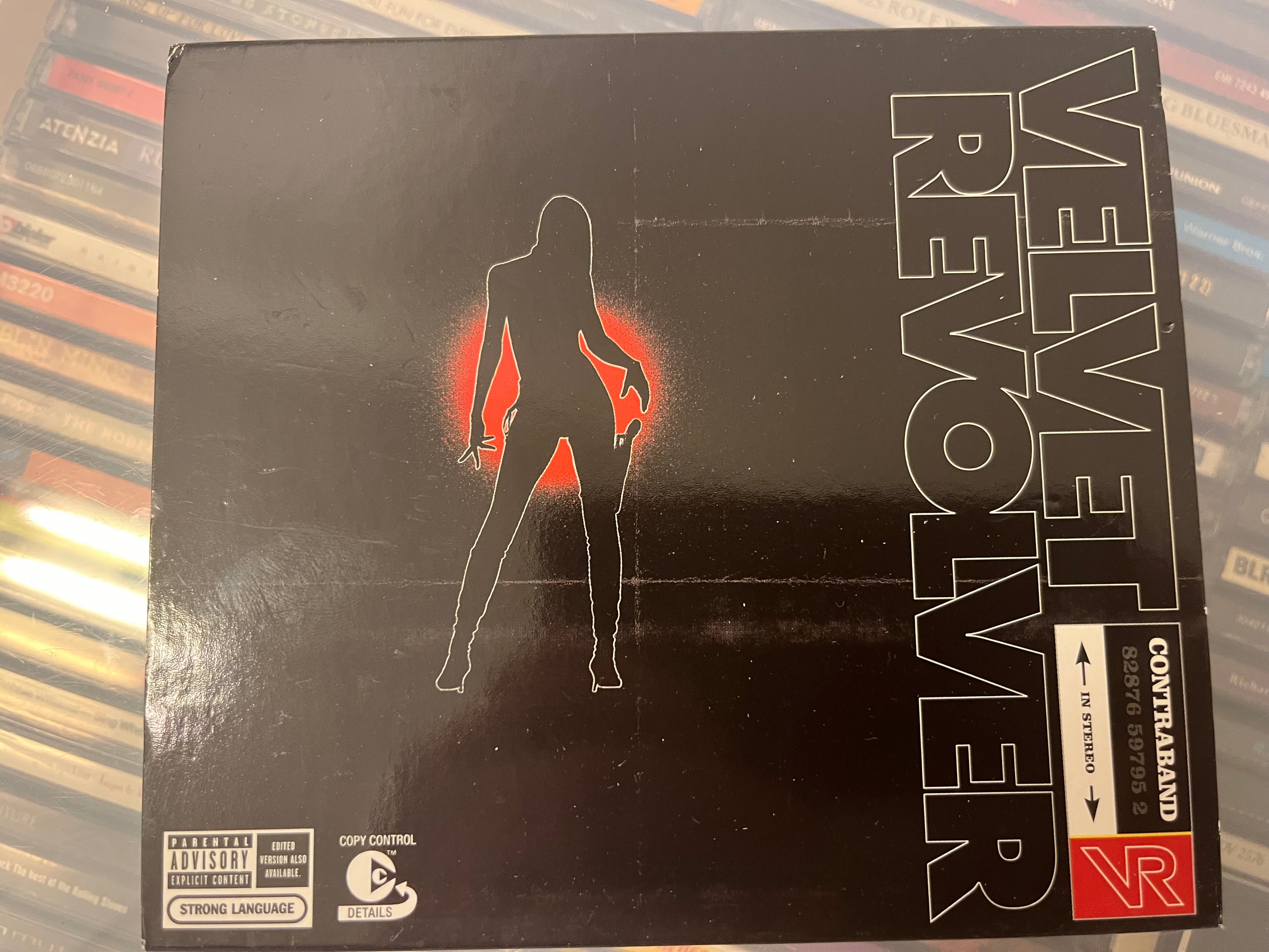 Velvet Revolver - Contraband (NM/NM)