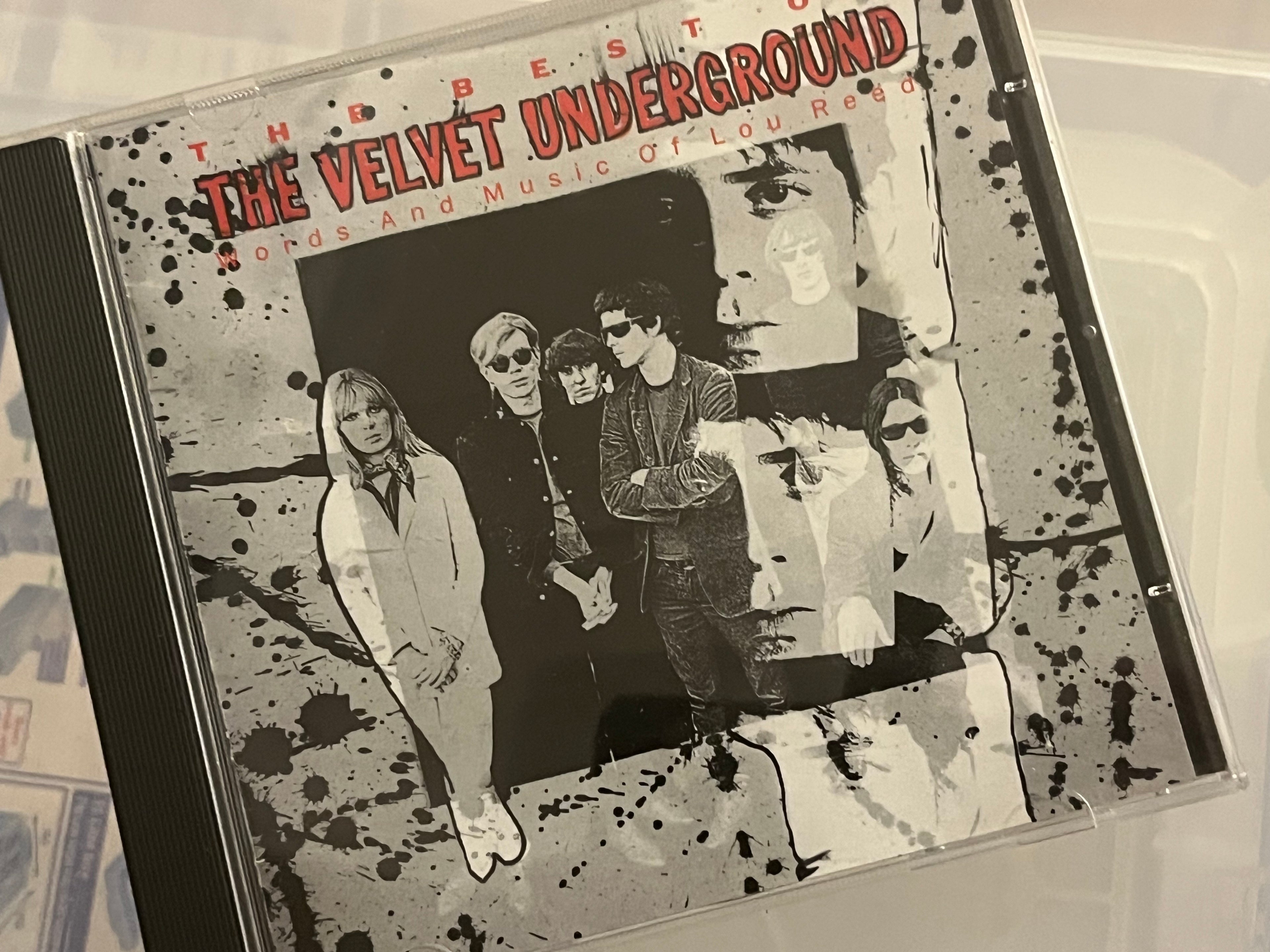 The Velvet Underground – The Best Of The Velvet Underground (Words And Music Of Lou Reed) (vg+/vg)