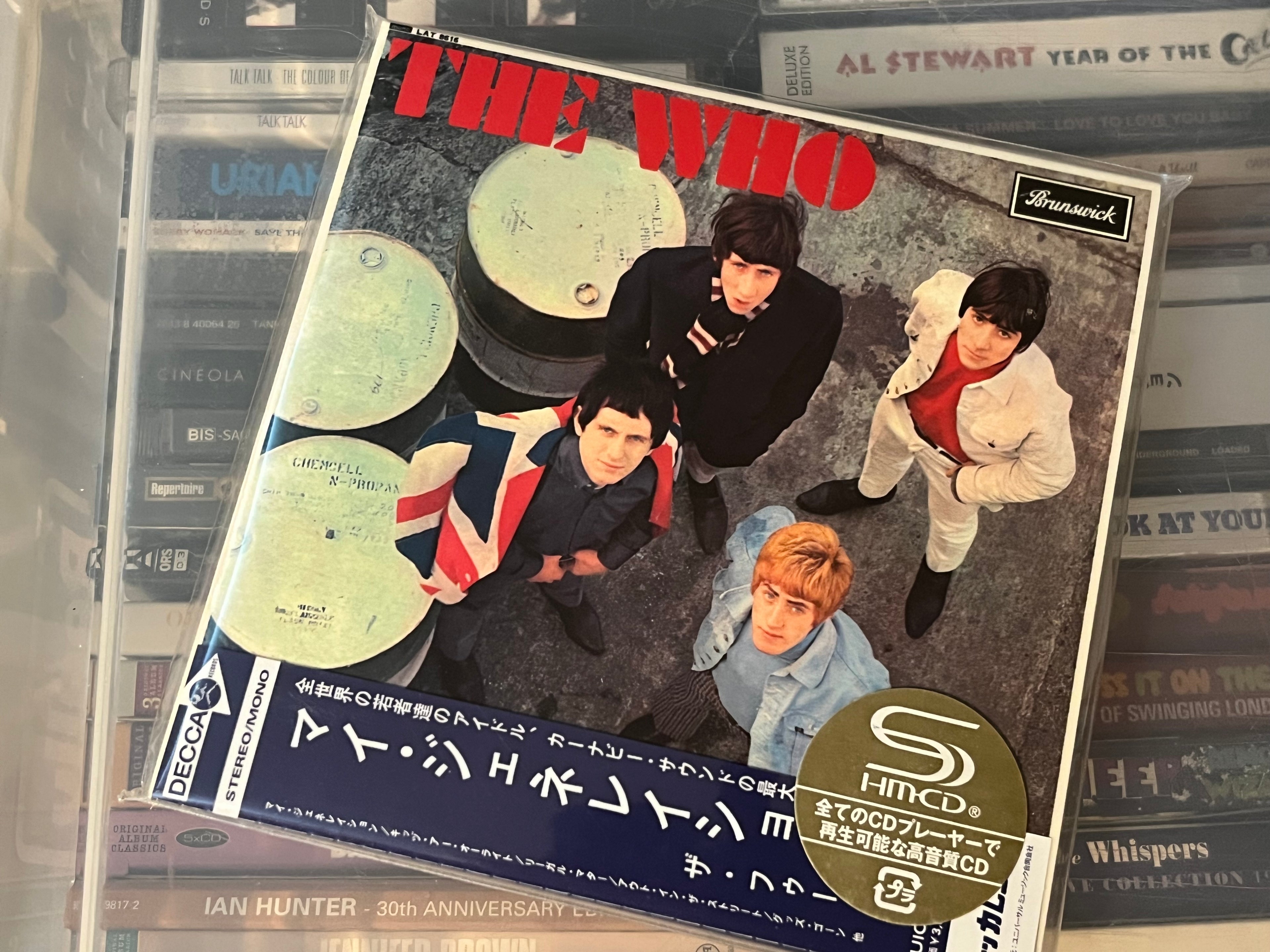 The Who ‎– My Generation (NM/NM) 2CD JAPAN-12 Limited Ed SHM-CD Remaster +24 bonusspår!