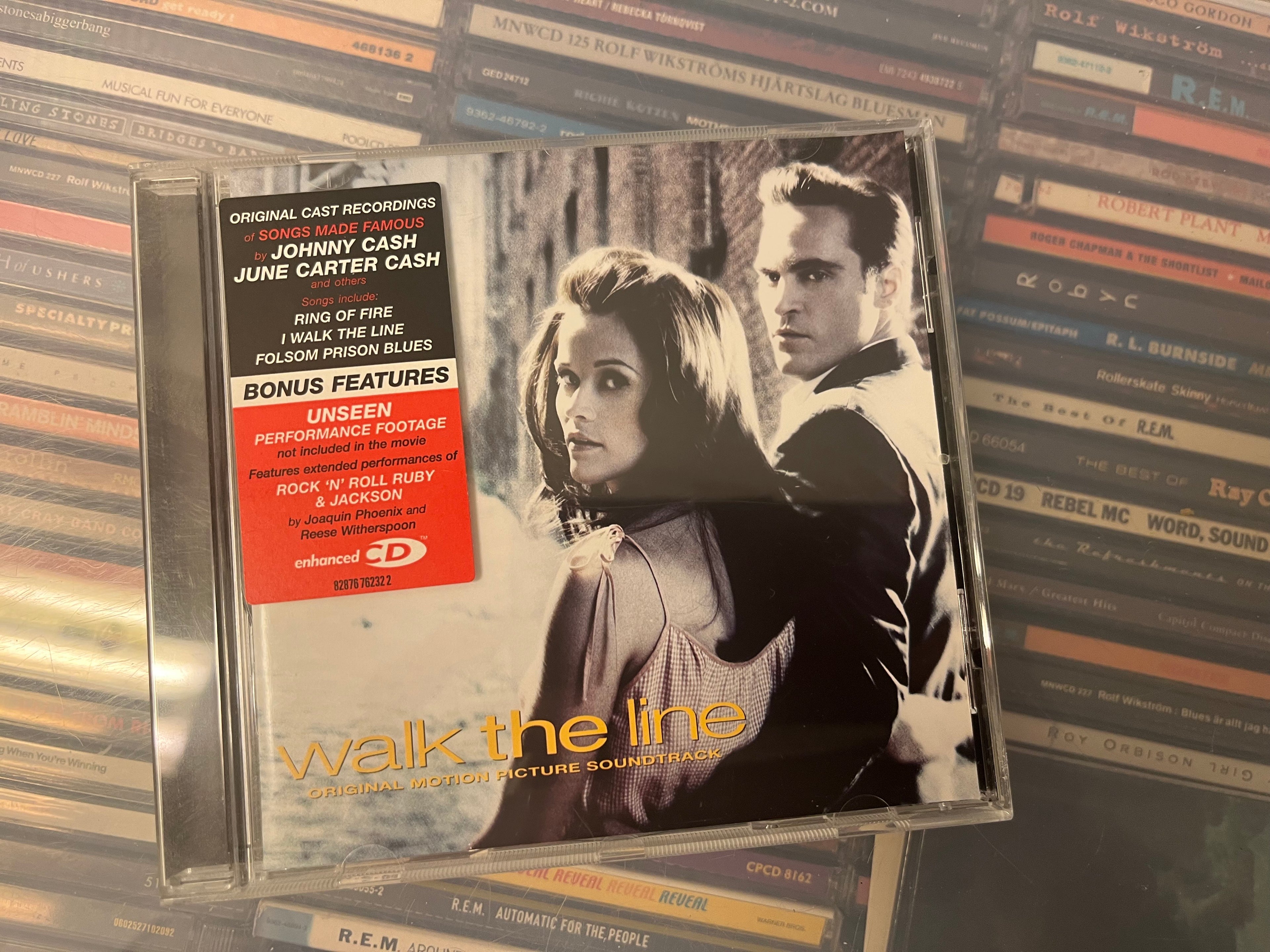 Various – Walk The Line (Original Motion Picture Soundtrack) (NM/NM)