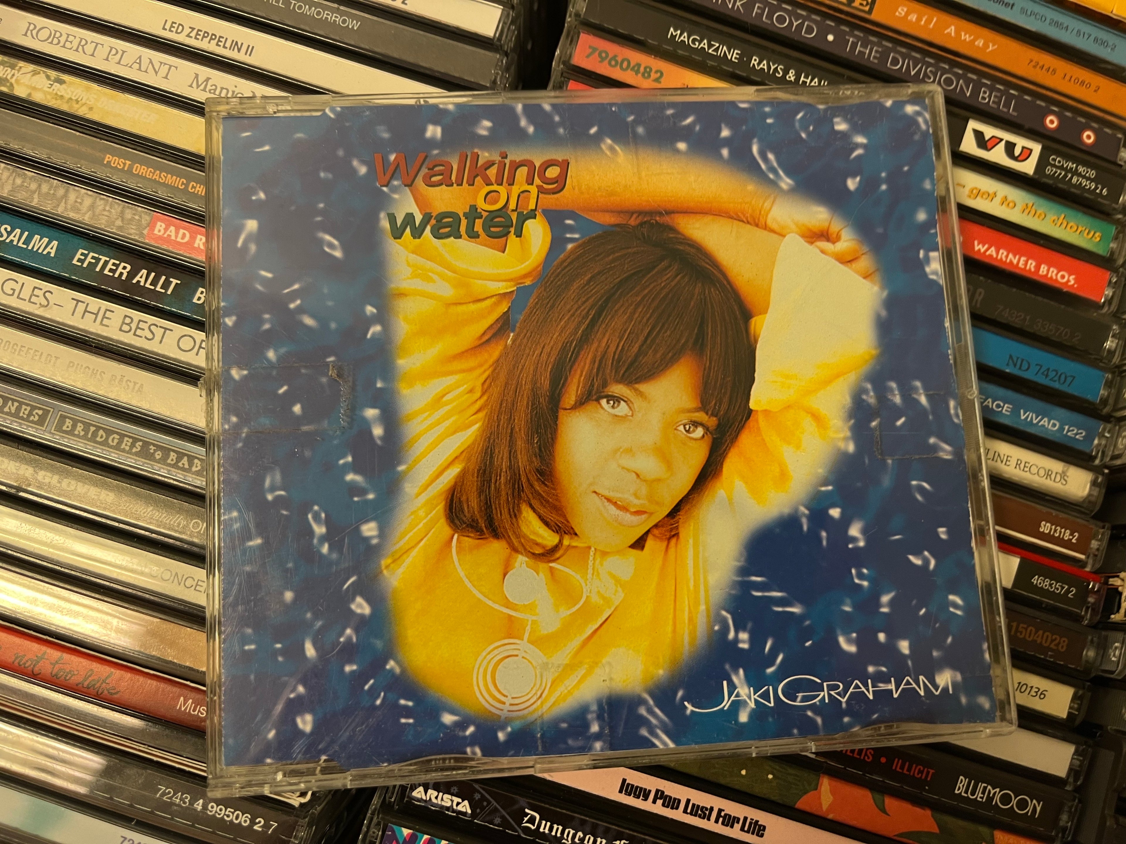 Jaki Graham – Walking On Water (vg+/vg+)
