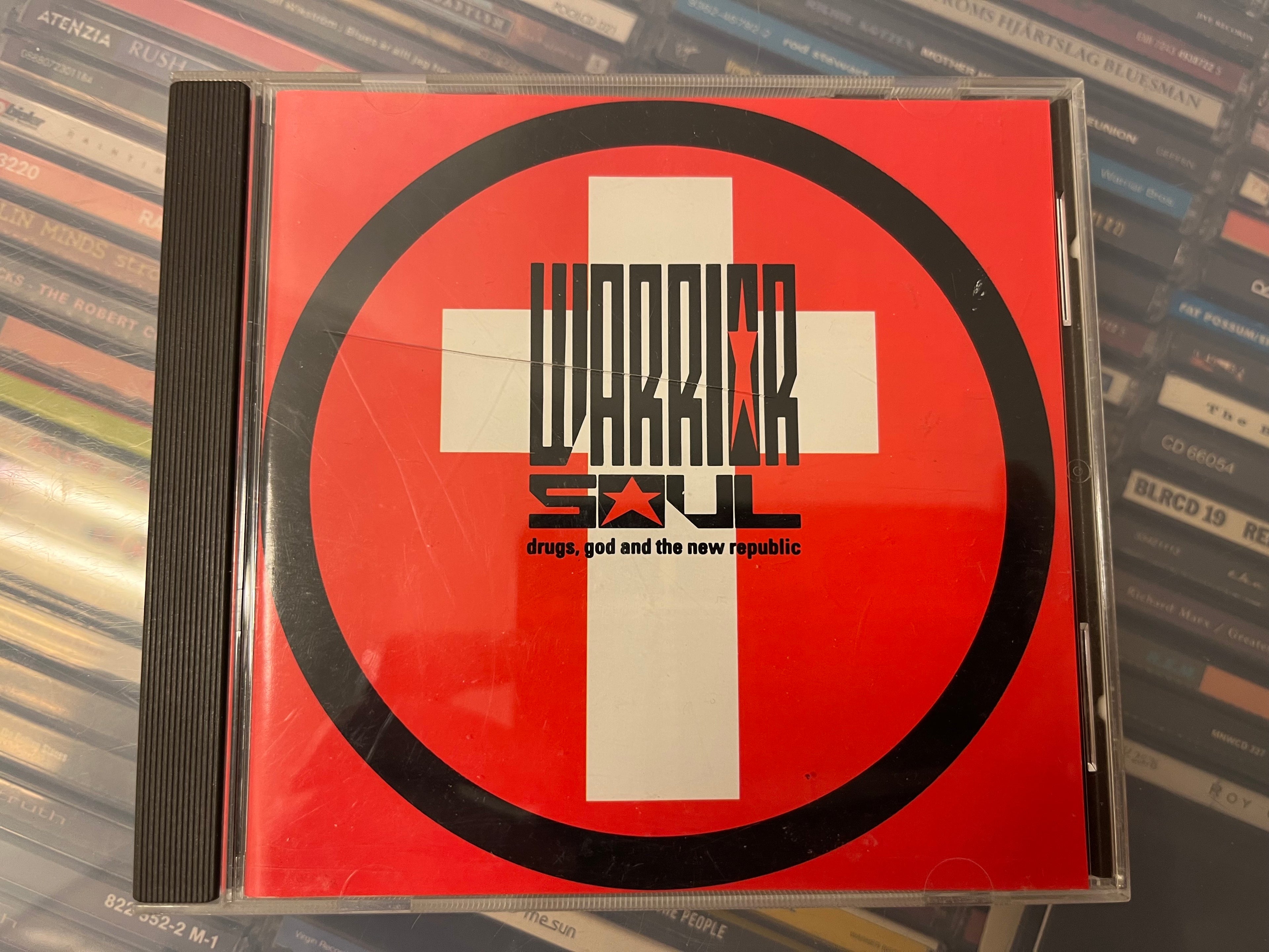 Warrior Soul - Drugs, God And The New Republic (NM/NM)