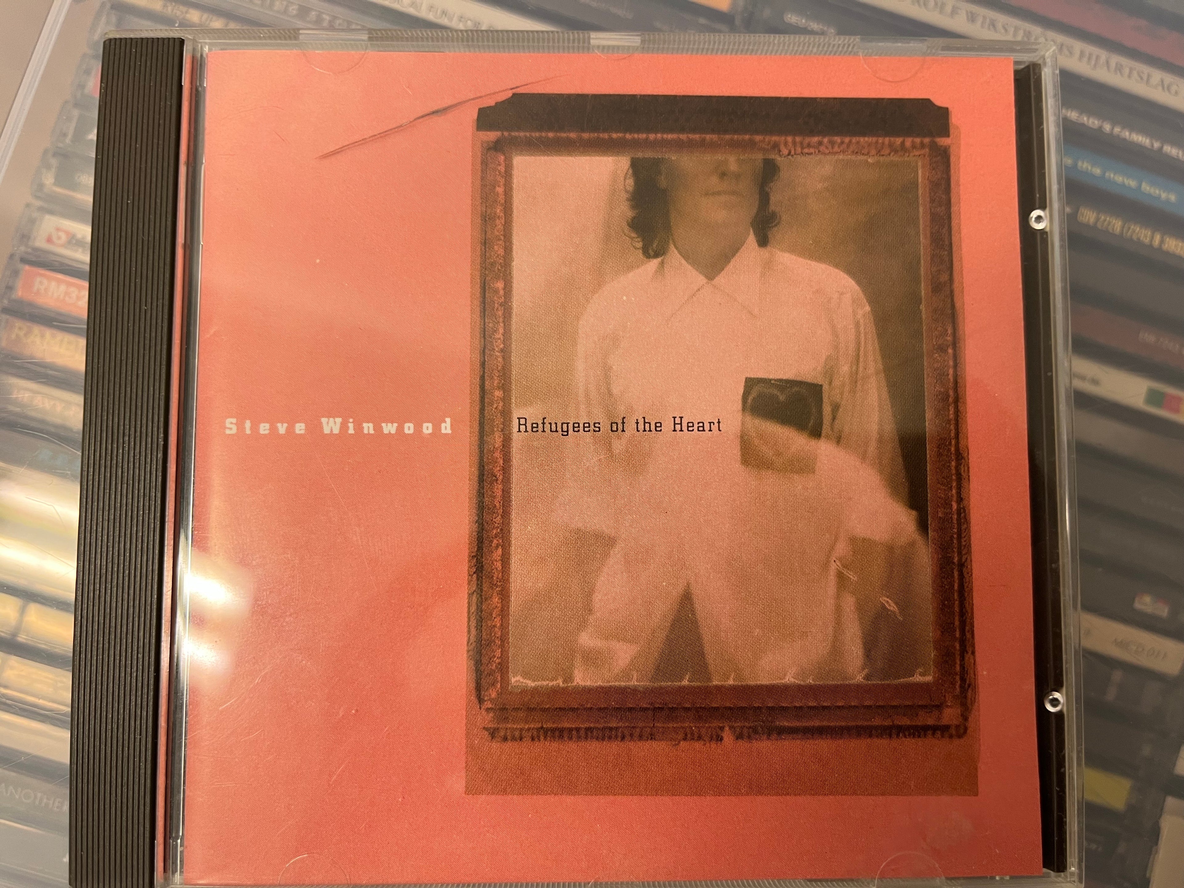 Steve Winwood - Refugees At Heart (NM/NM)