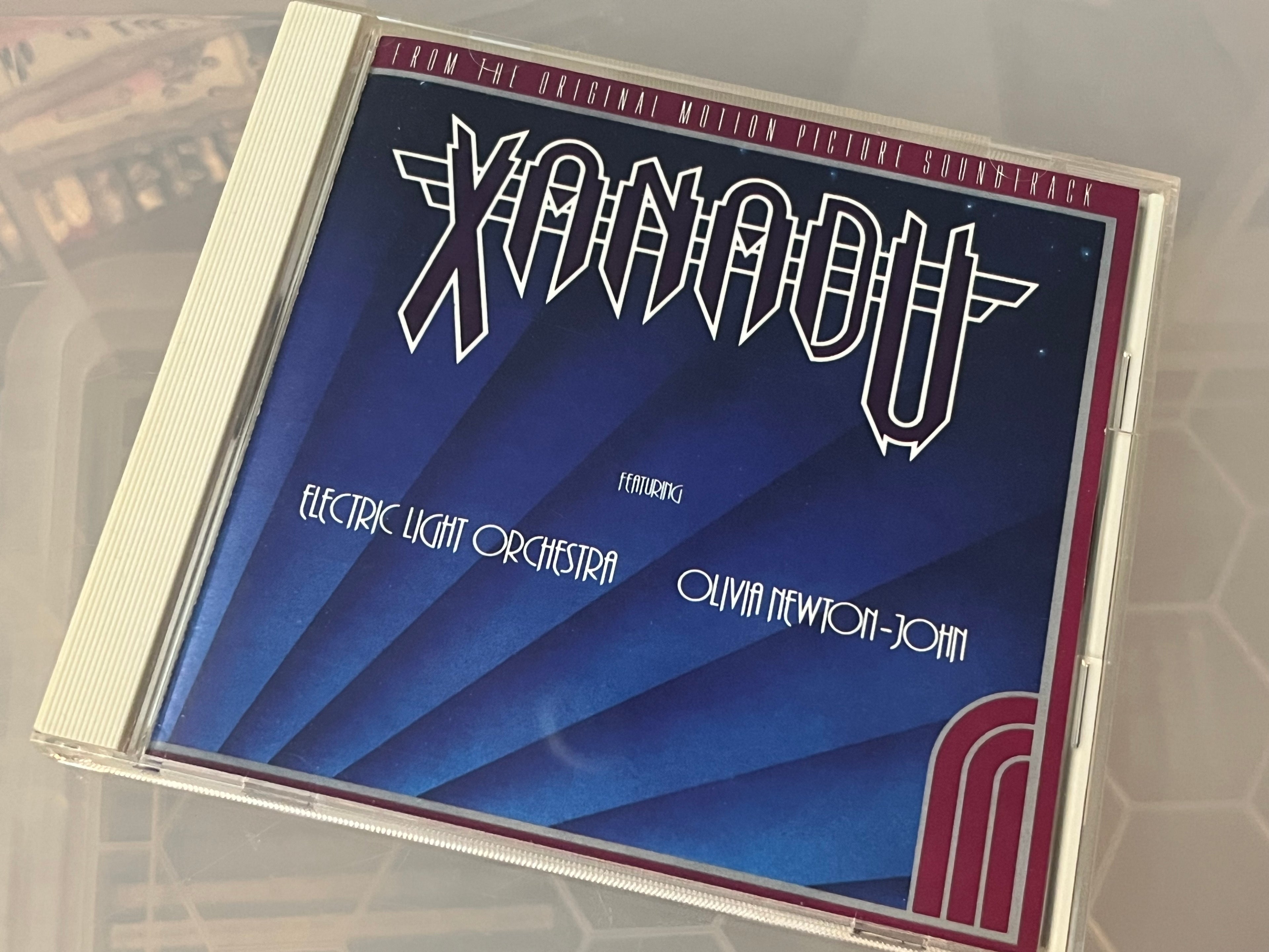 E.L.O. & Olivia Newton-John ‎– Xanadu (From The Original Motion Picture Soundtrack) (NM/NM) JAPAN Reissue - insert men ingen OBI