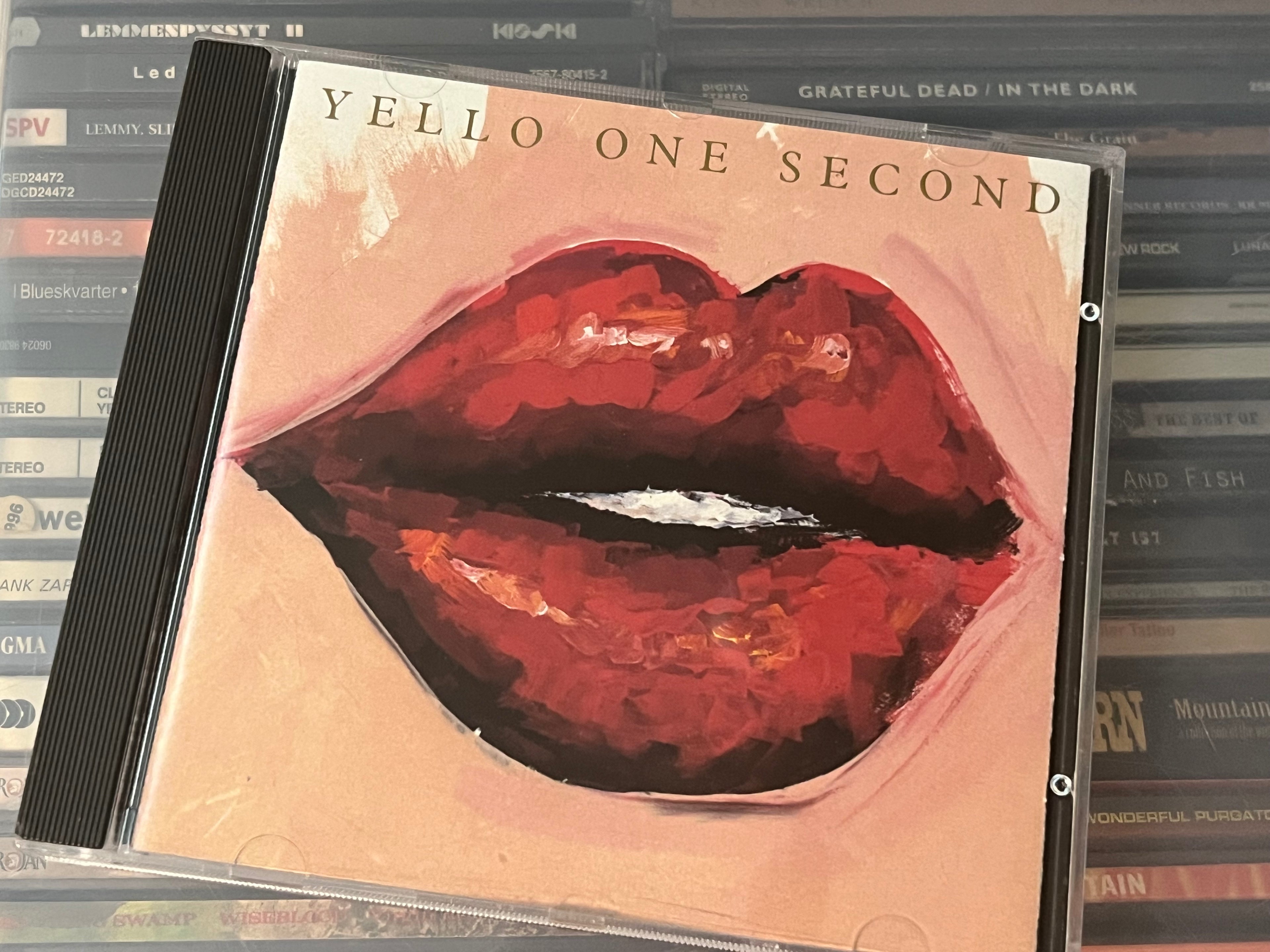 Yello ‎– One Second (NM/vg+)