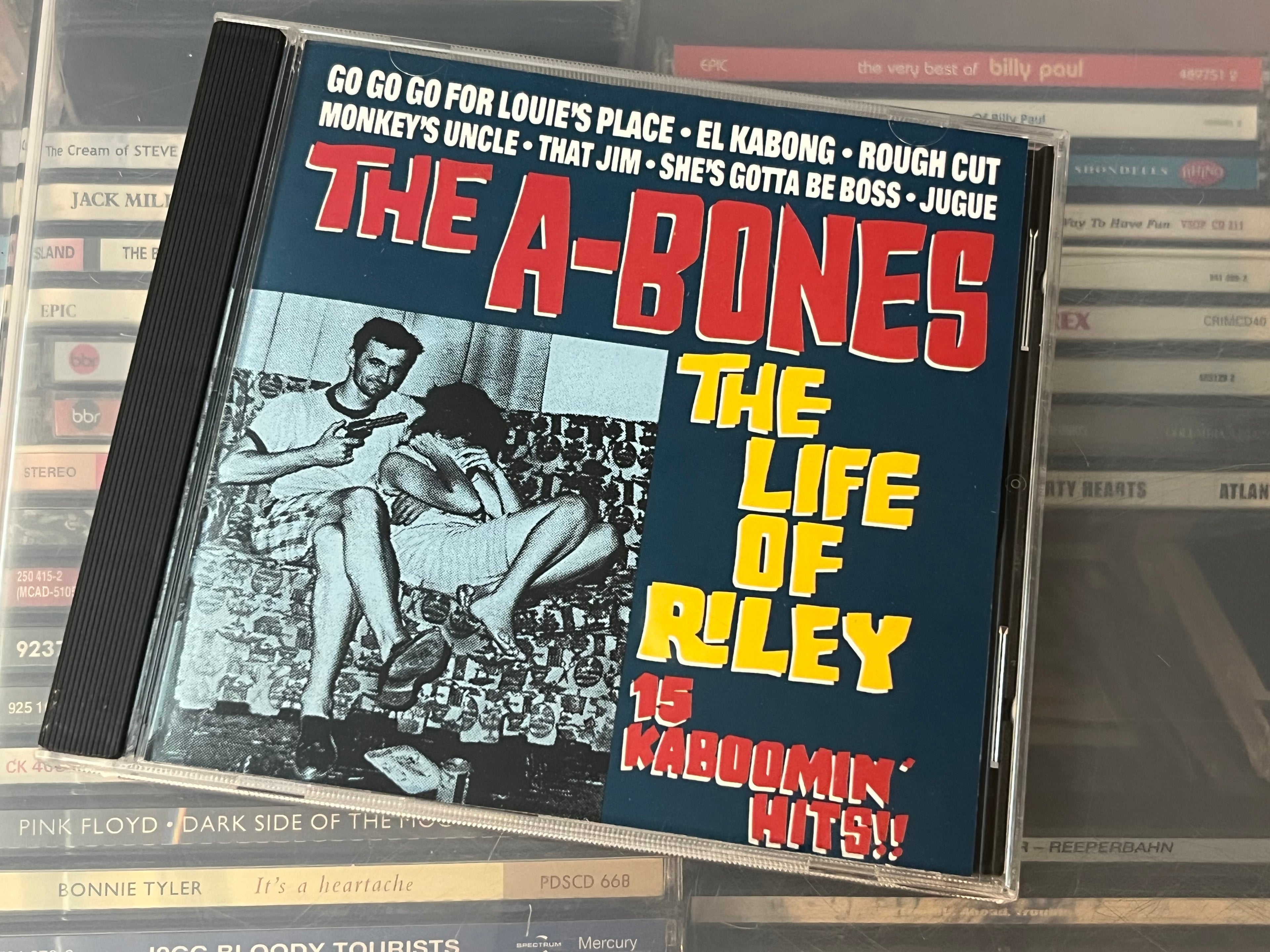The A-Bones ‎– The Life Of Riley (NM/NM)