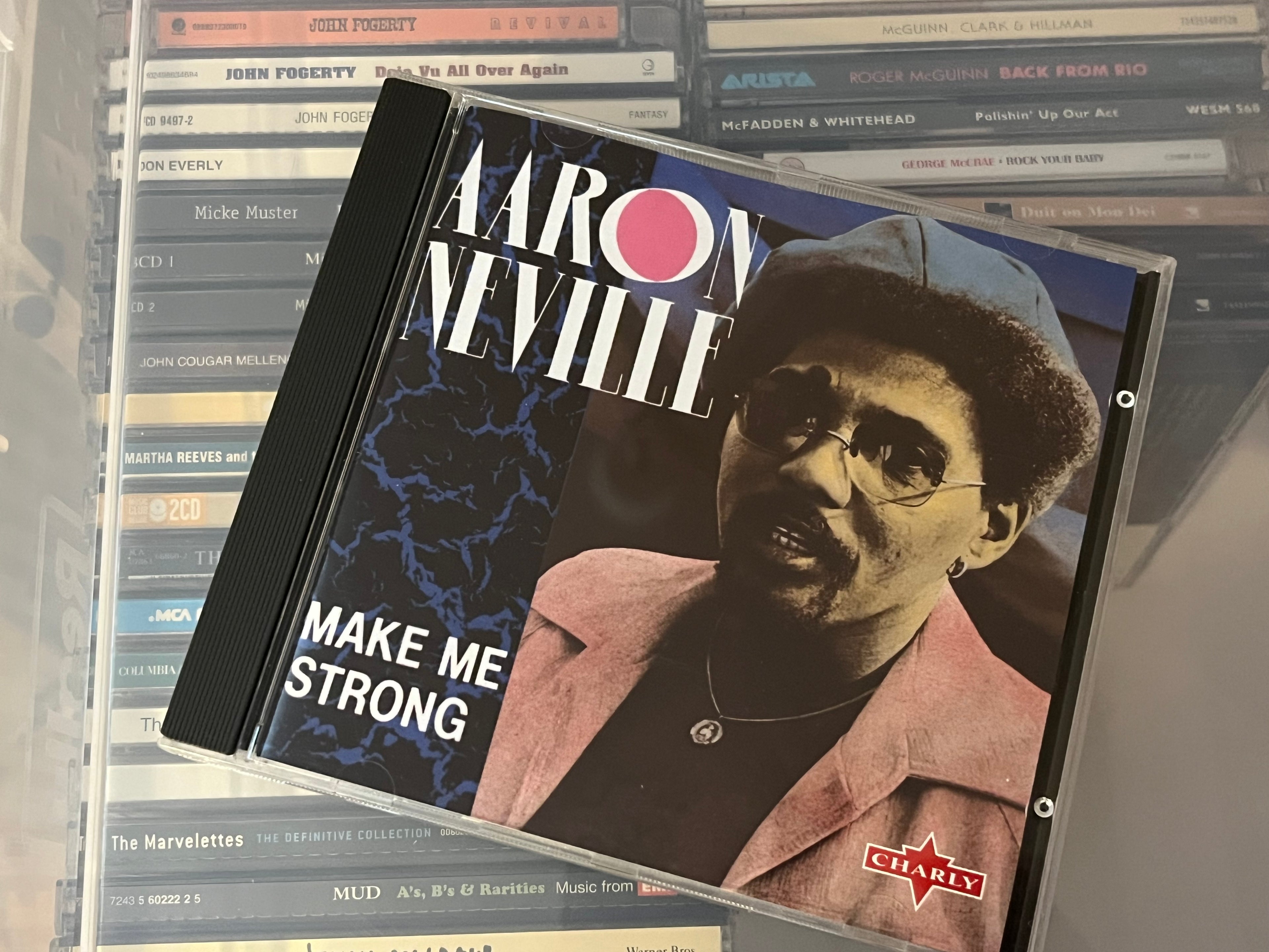 Aaron Neville ‎– Make Me Strong (NM/NM)